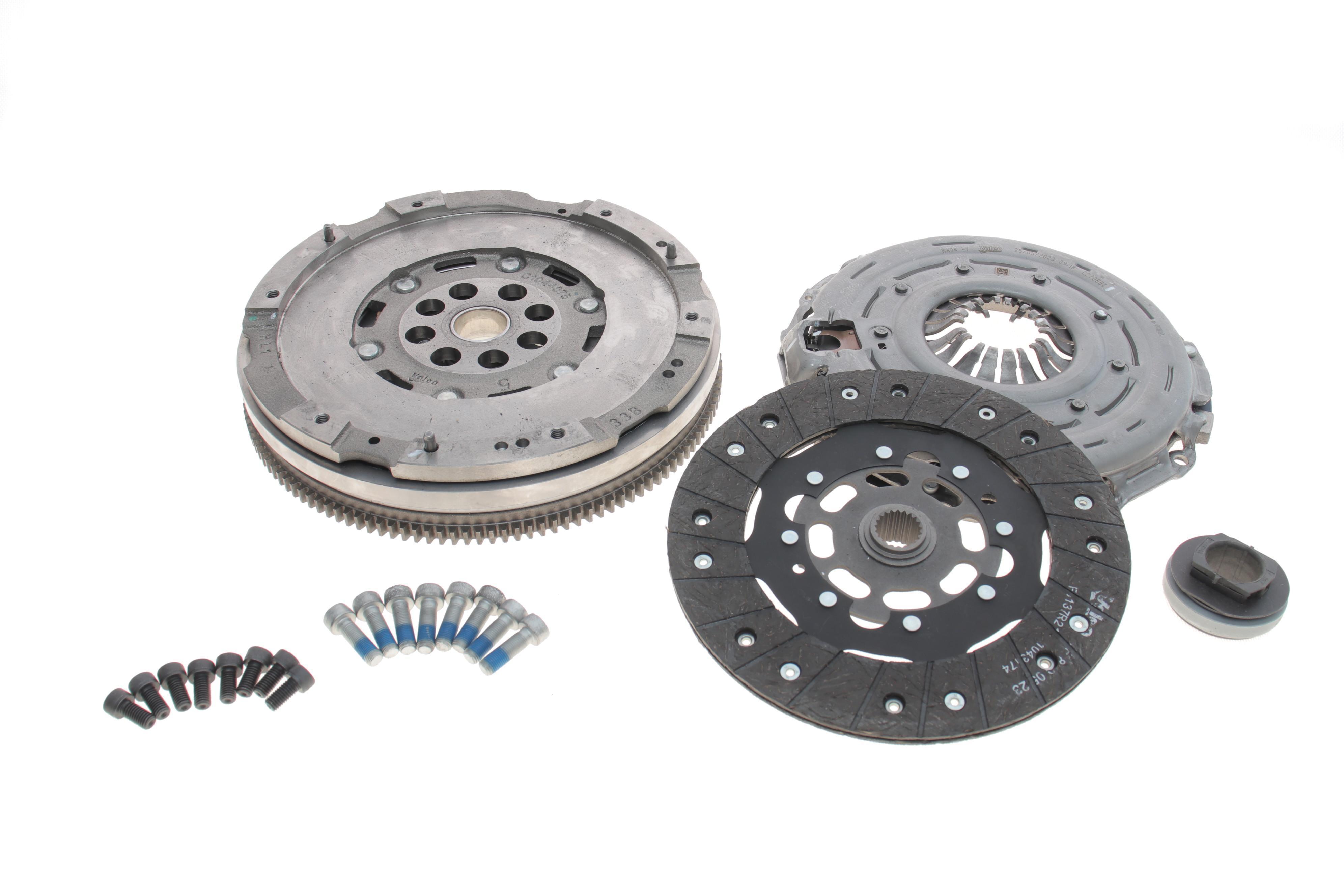 Демпфер + комплект зчеплення Citroen Jumpy/Peugeot Expert 2.0 HDi 07- (+вижимний)