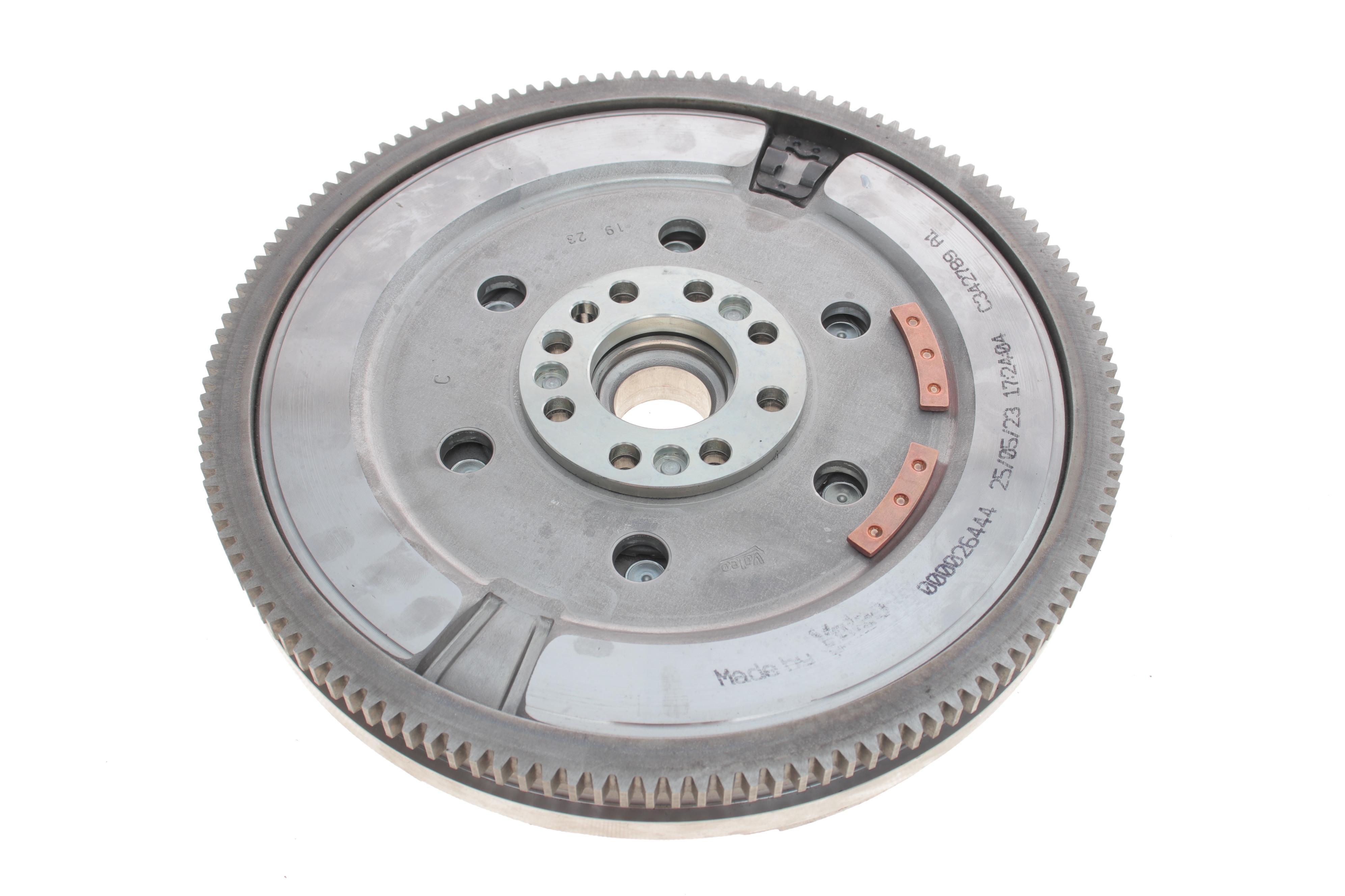 Демпфер + комплект зчеплення Citroen Jumpy/Peugeot Expert 2.0 HDi 07- (+вижимний)