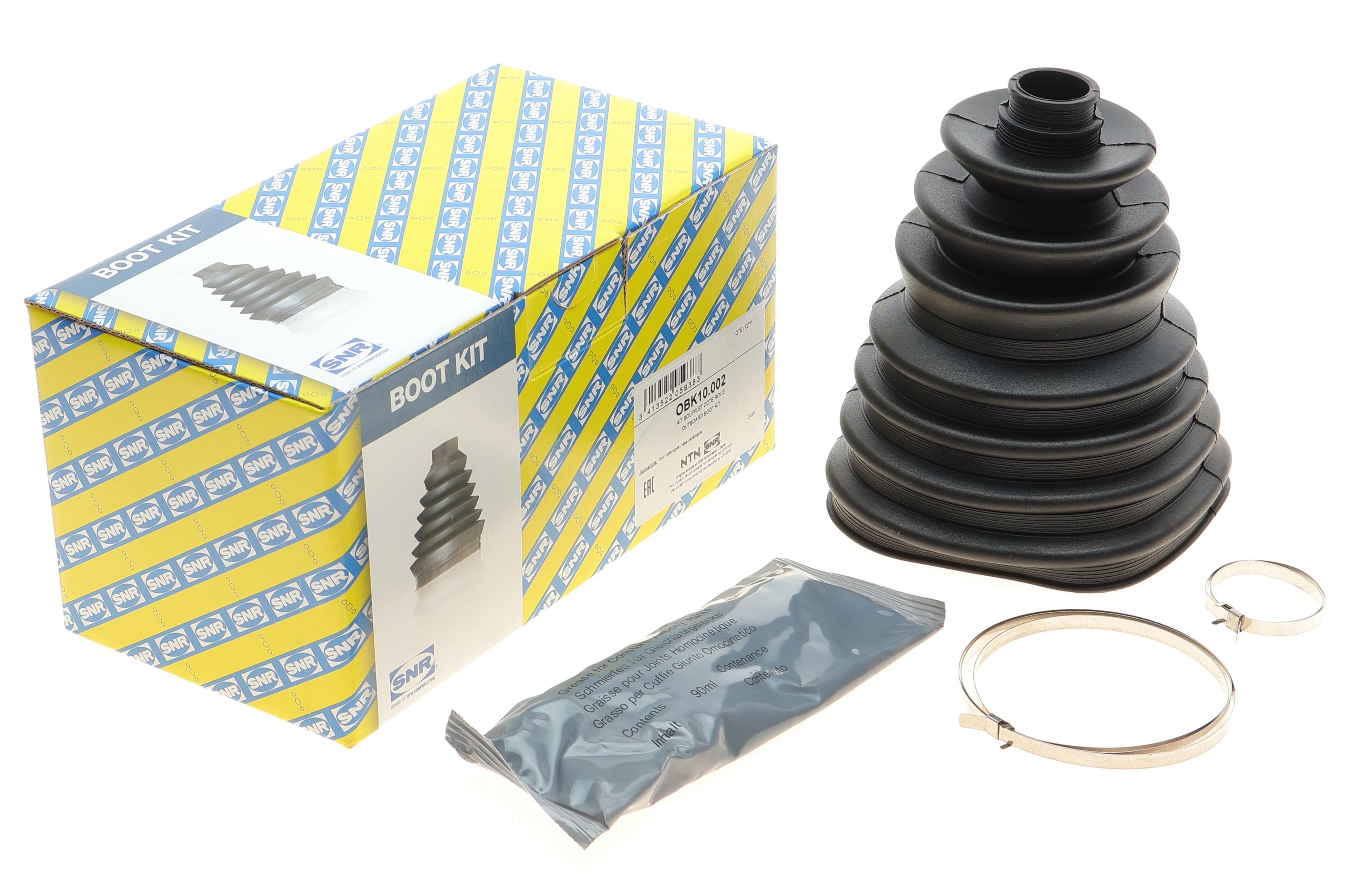 Пильник ШРКШ (зовнішній) VW LT/Iveco Daily 75- (23x116mm) (к-кт)