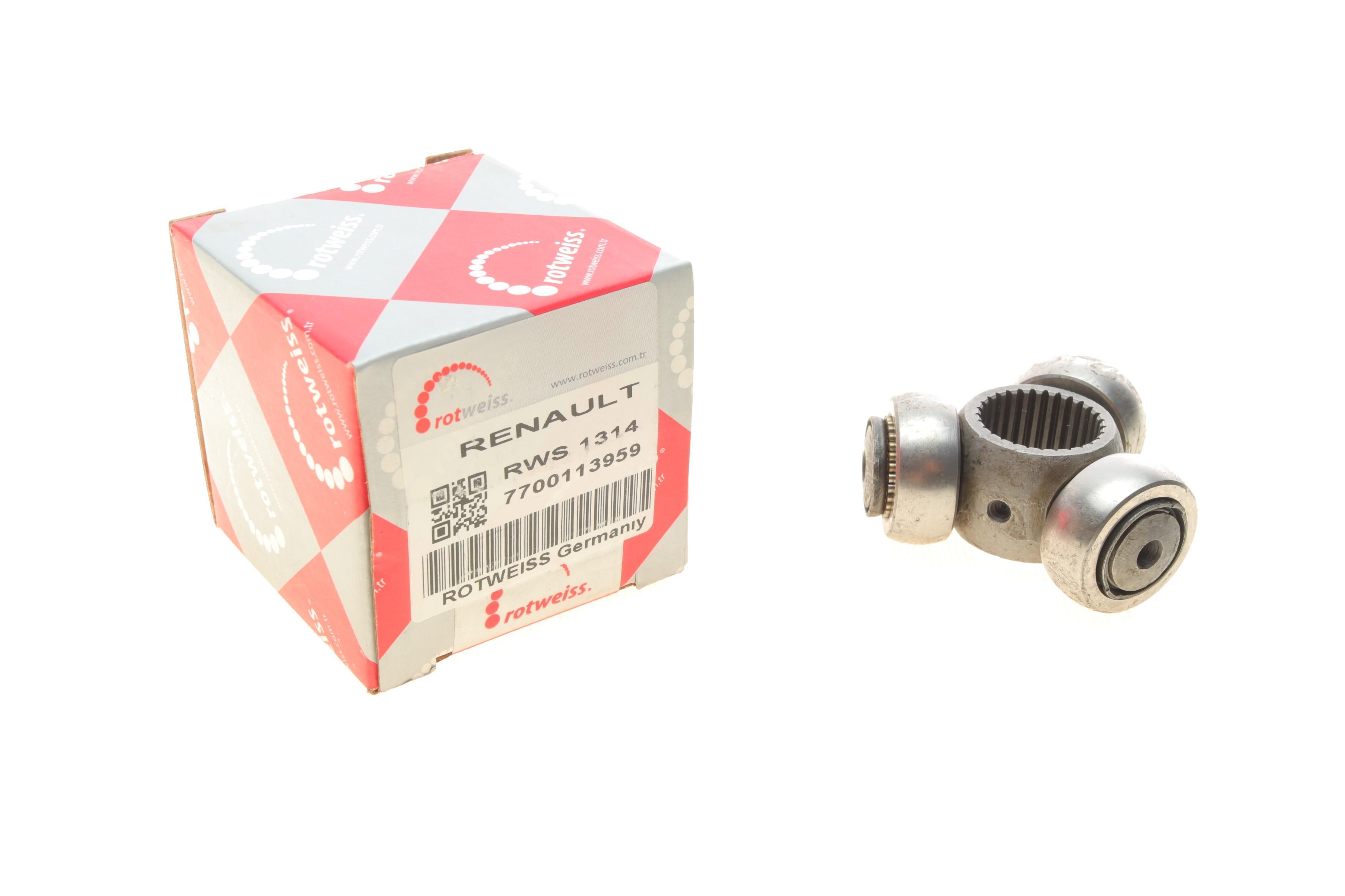 Тришип ШРКШ (внутрішній) Renault Kangoo 1.2-1.9 97- (z29/d29.95)