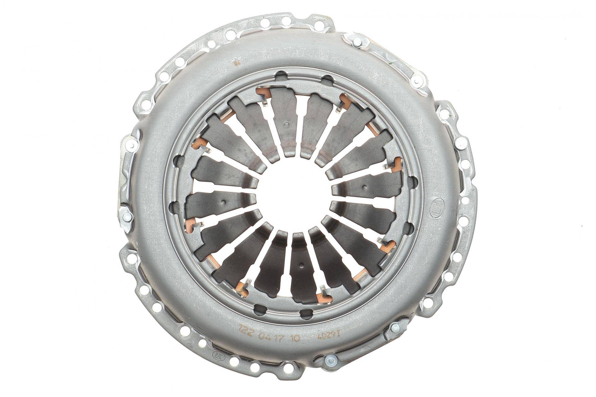 Комплект зчеплення Chevrolet Aveo 1.3D 11- (d=220mm)