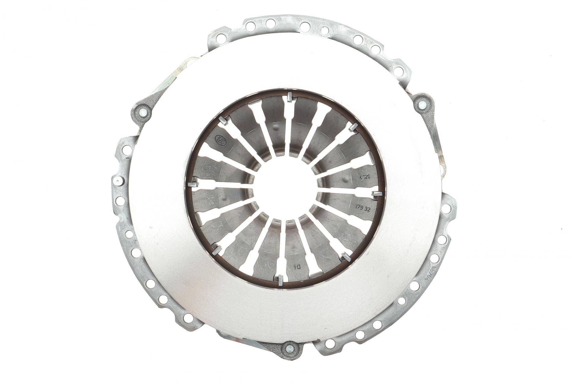 Комплект зчеплення Chevrolet Aveo 1.3D 11- (d=220mm)