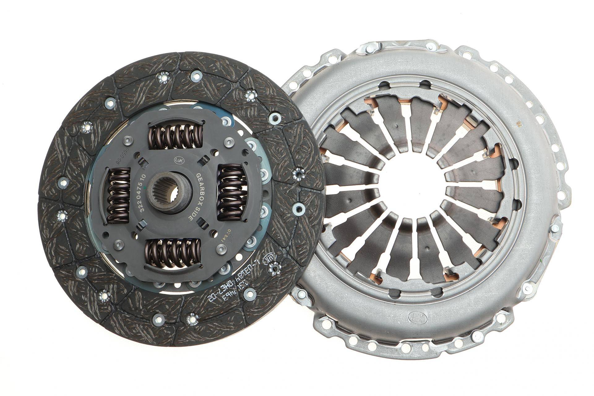 Комплект зчеплення Chevrolet Aveo 1.3D 11- (d=220mm)