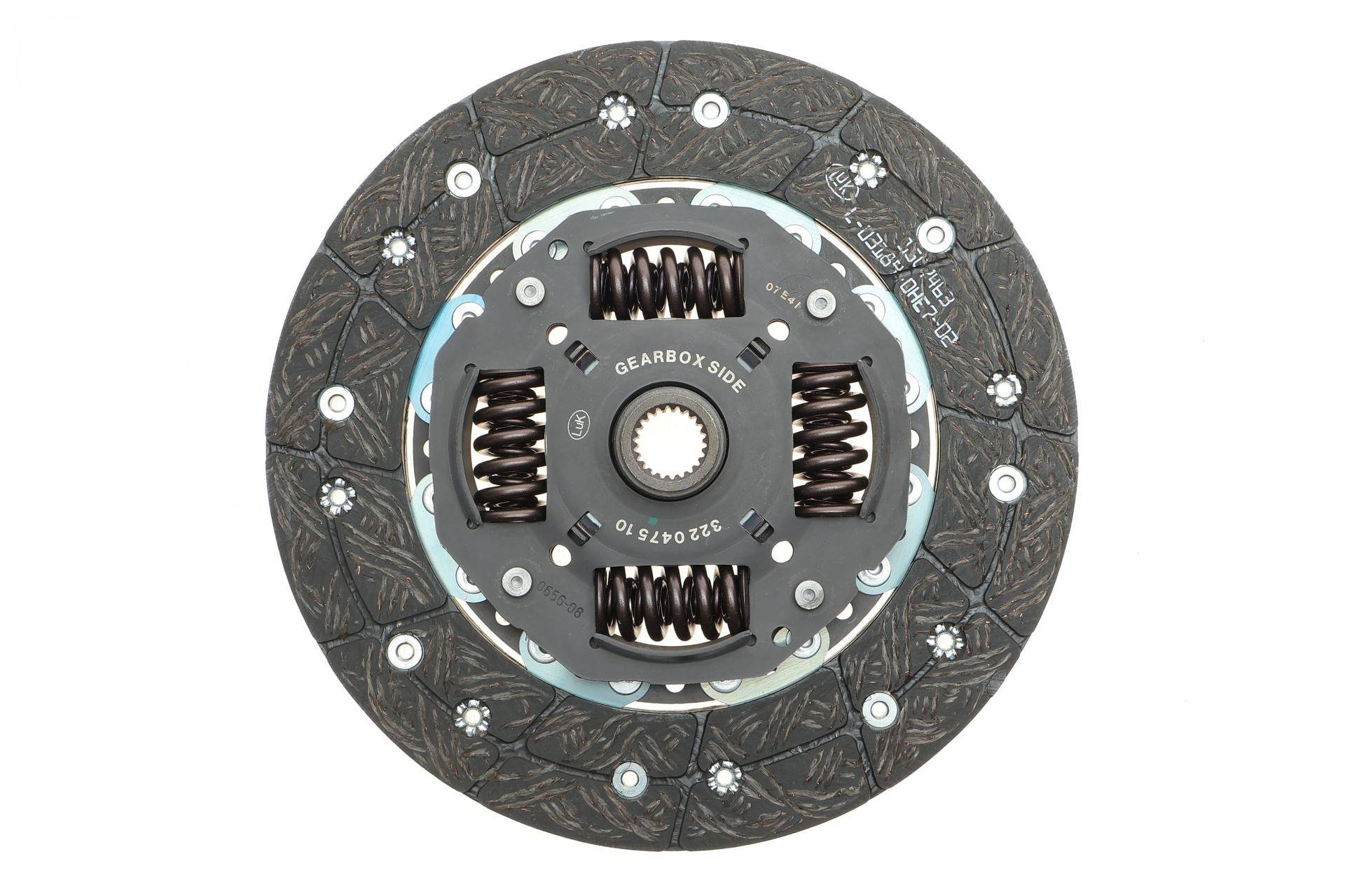 Комплект зчеплення Chevrolet Aveo 1.3D 11- (d=220mm)