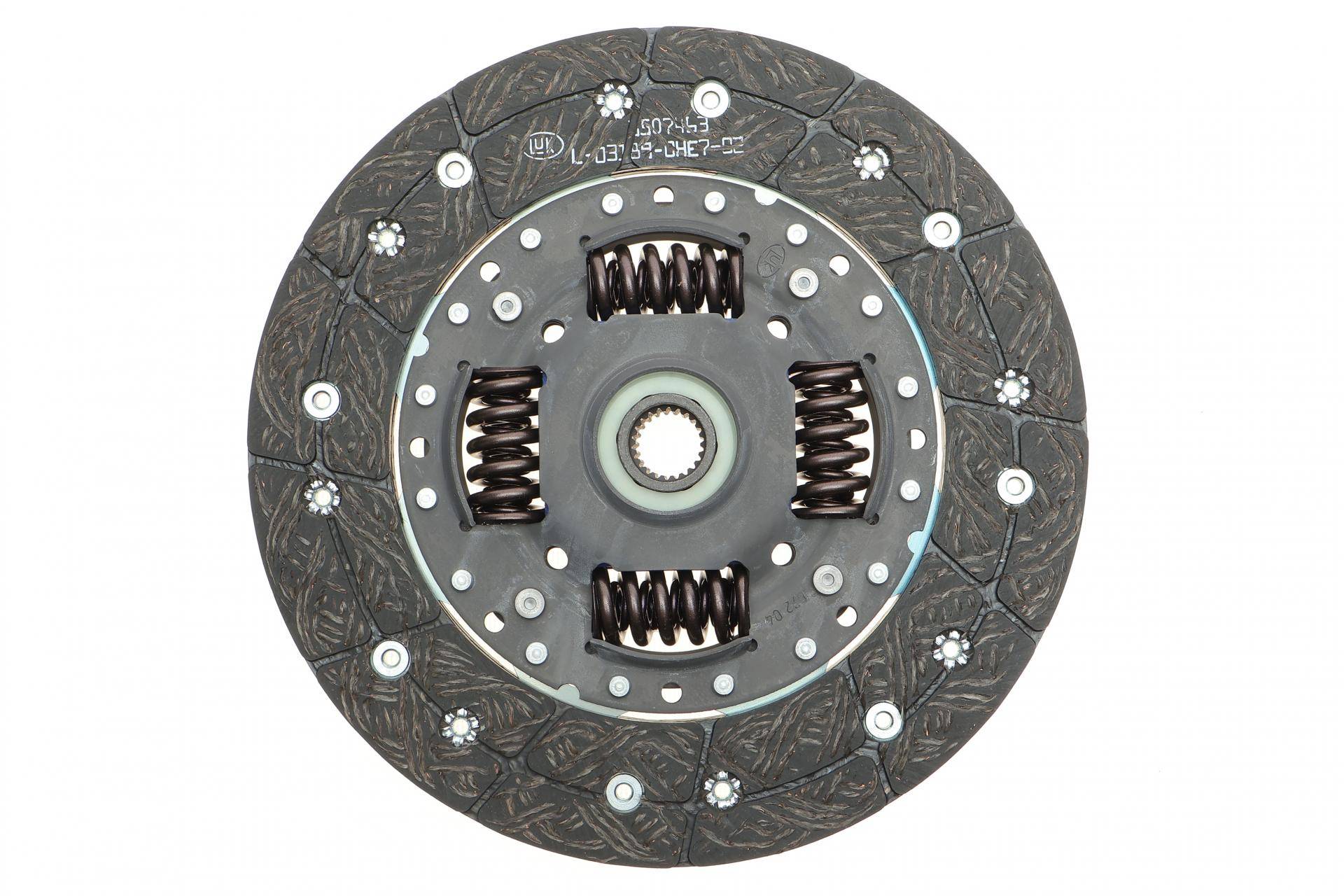 Комплект зчеплення Chevrolet Aveo 1.3D 11- (d=220mm)