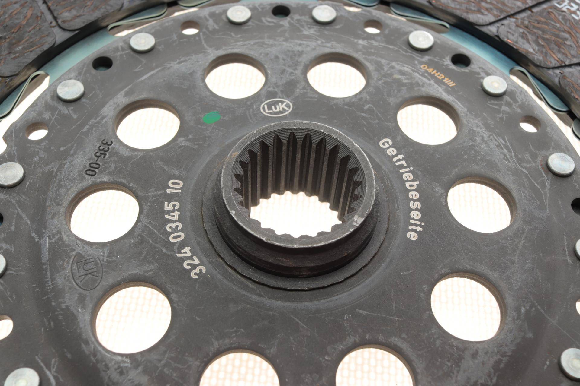 Демпфер + комплект зчеплення Opel Vectra C 1.9 CDTI 04-09