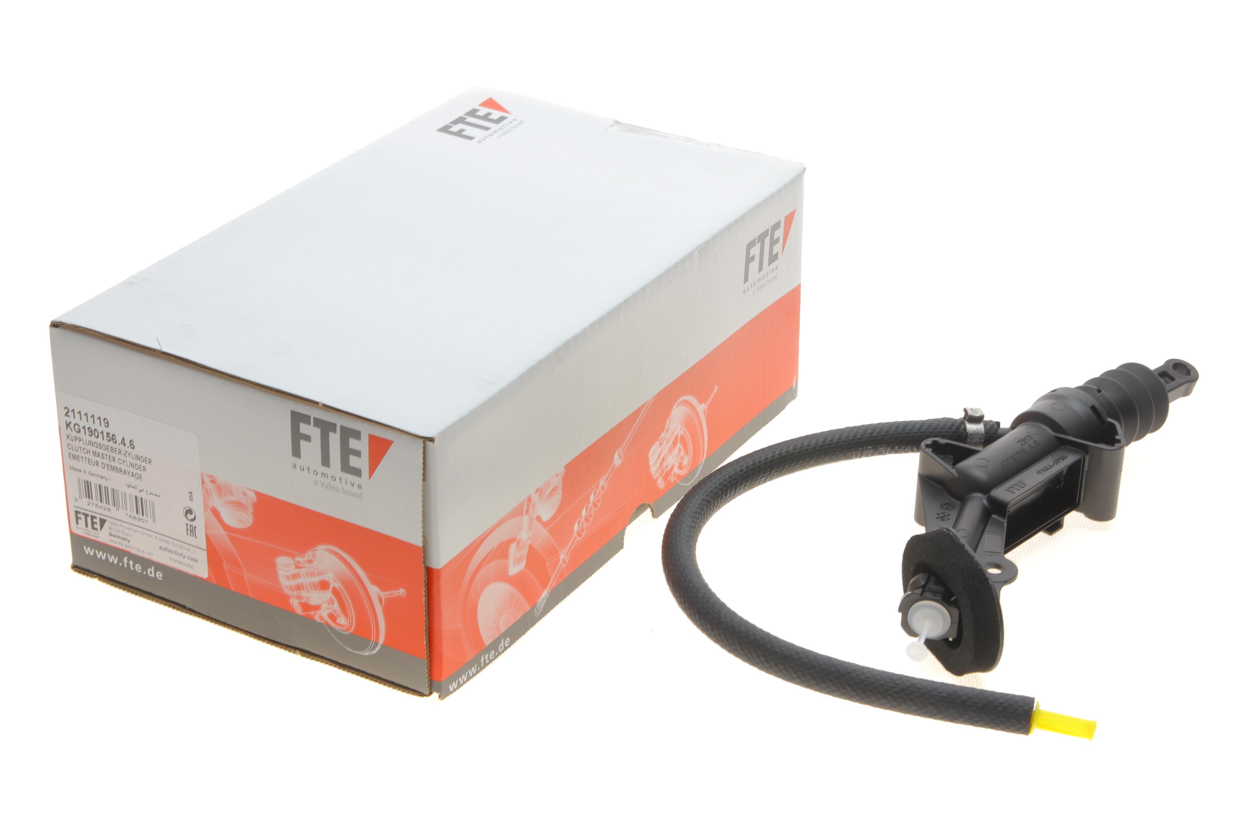 Циліндр зчеплення (головний) Ford Transit 2.2TDCi 12- (d=19.05mm) = KG190156.4.6