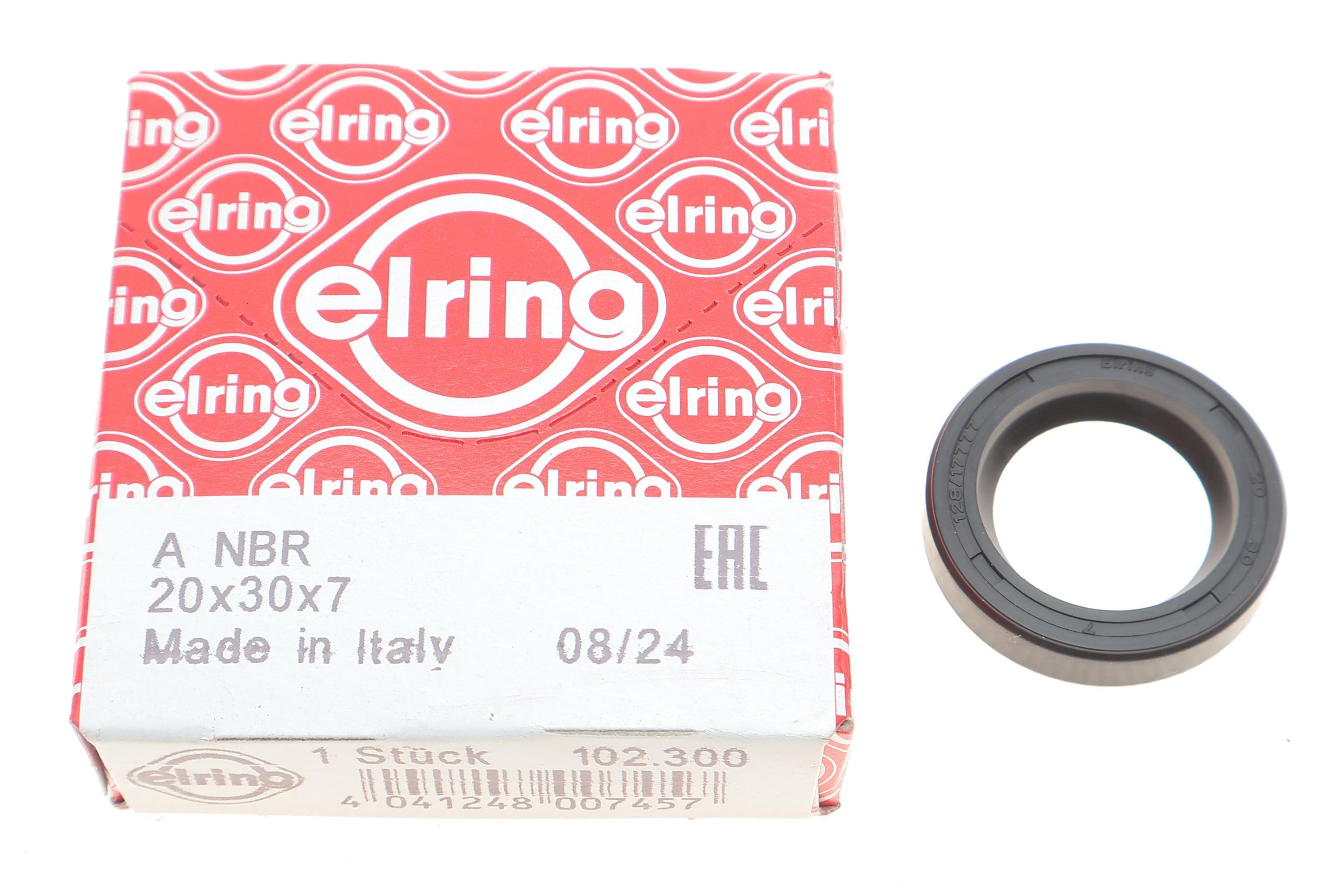 Сальник вала первинного КПП Renault Magnum/Premium 00- (20x30x7)