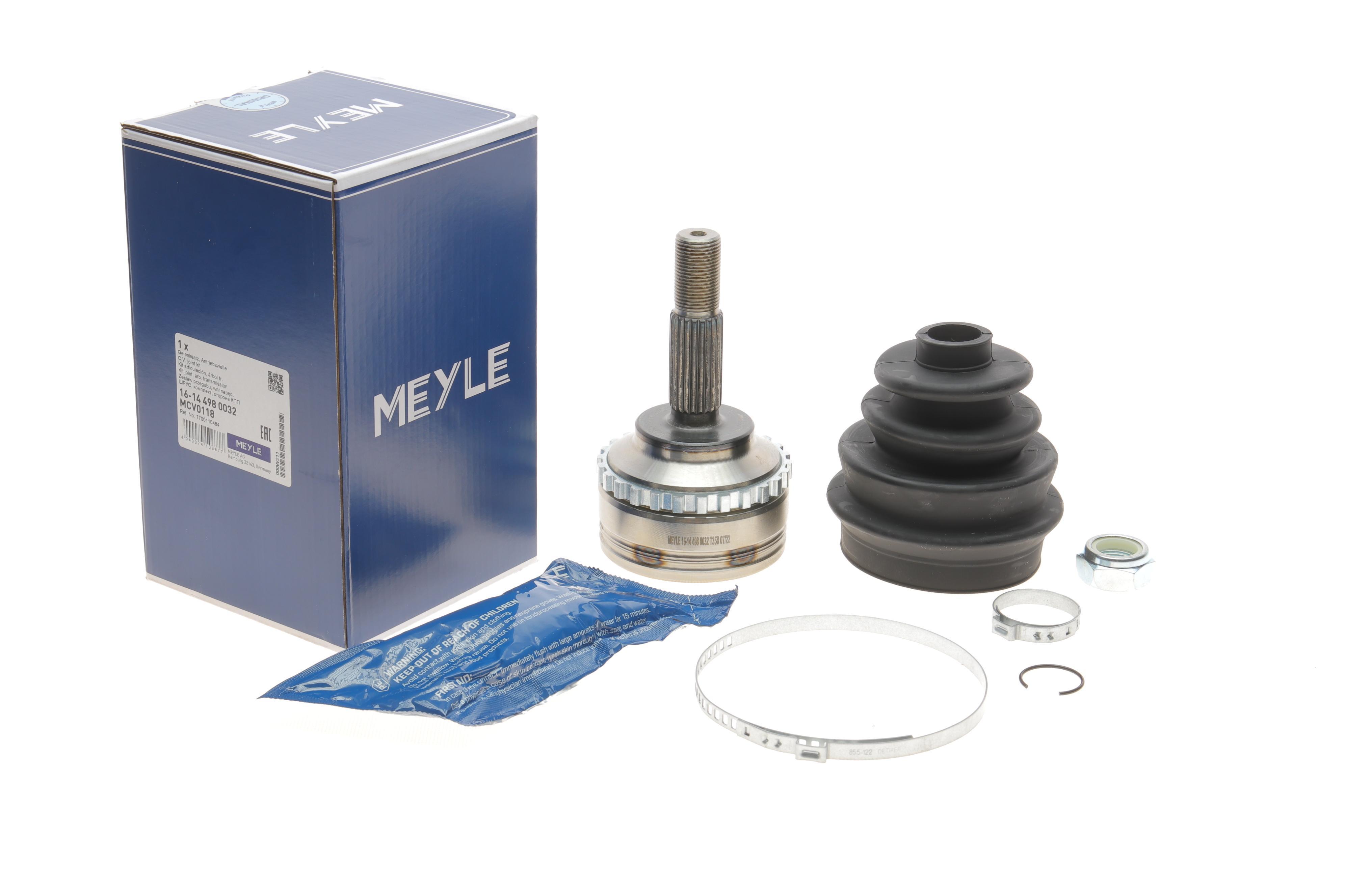 ШРКШ (зовнішній) Renault Kangoo 97- (30/21) (+ABS26)