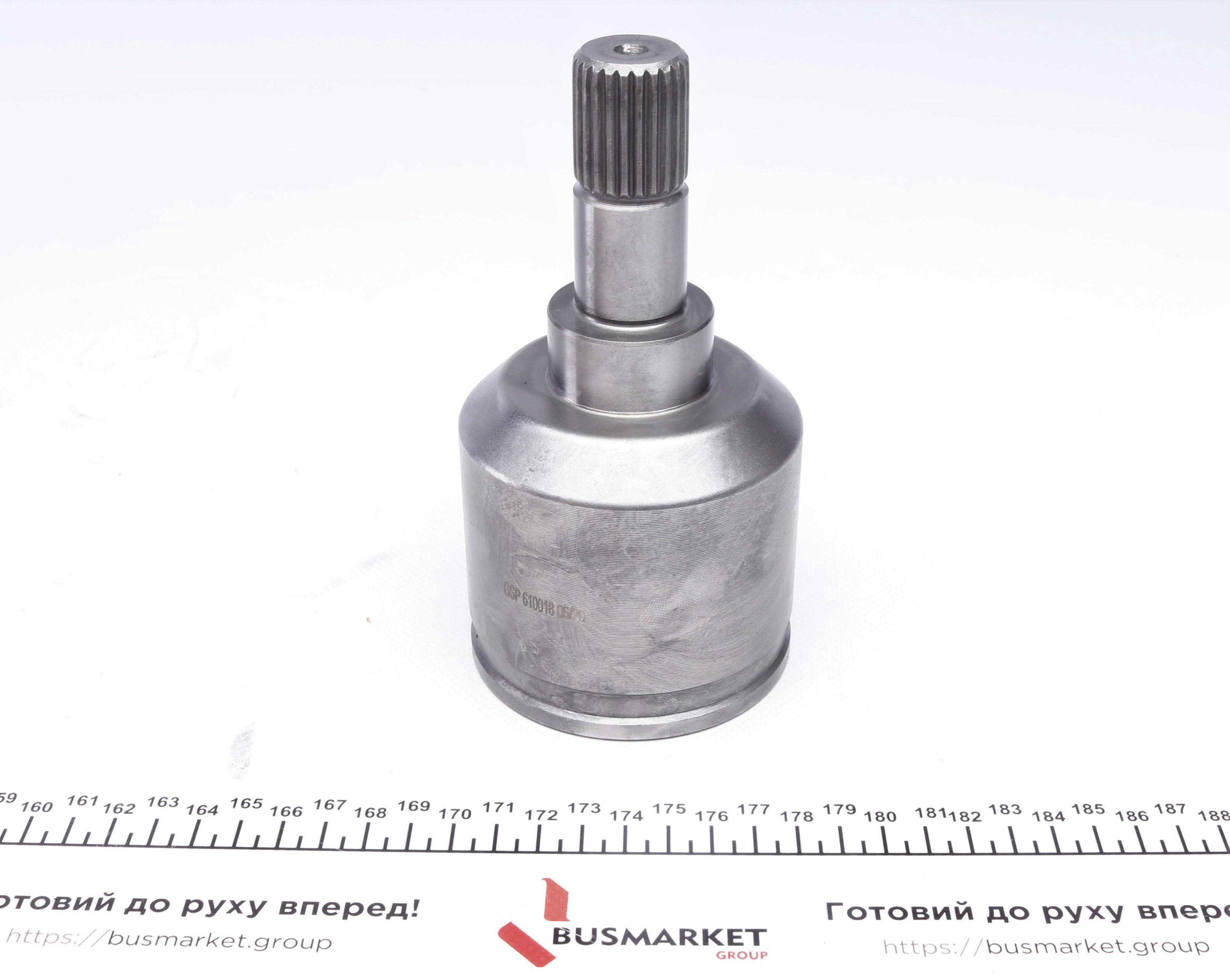 ШРКШ (внутрішній) Citroen Berlingo/Peugeot Partner 2.0 HDi 99-08 (L) (24x29x161.5)