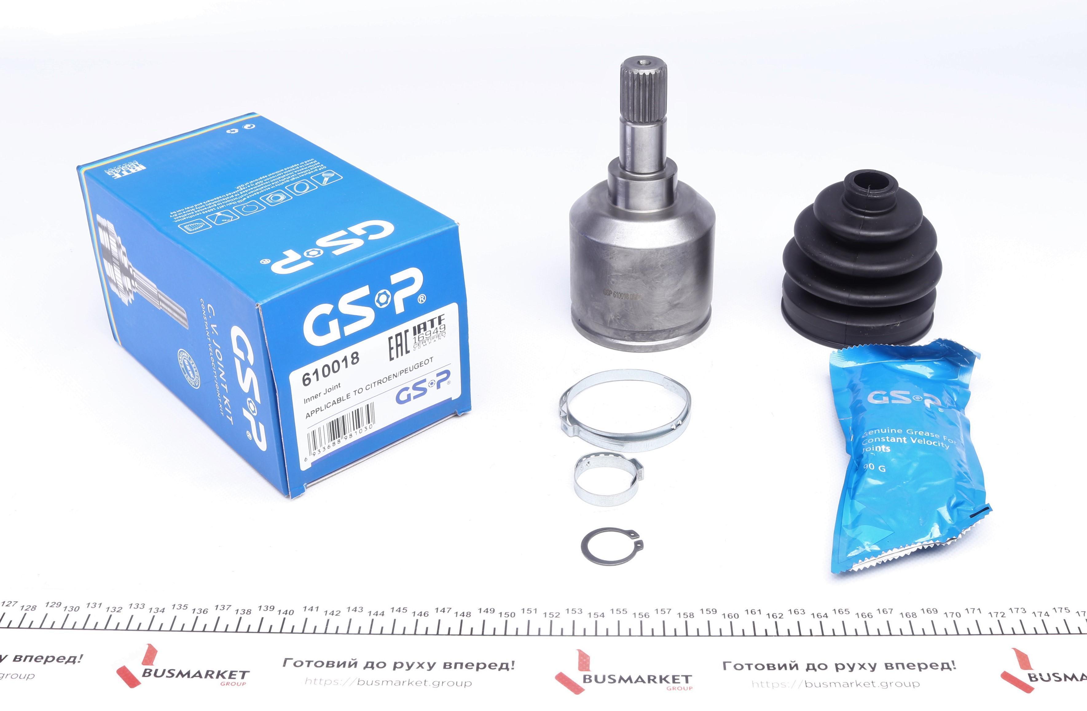 ШРКШ (внутрішній) Citroen Berlingo/Peugeot Partner 2.0 HDi 99-08 (L) (24x29x161.5)