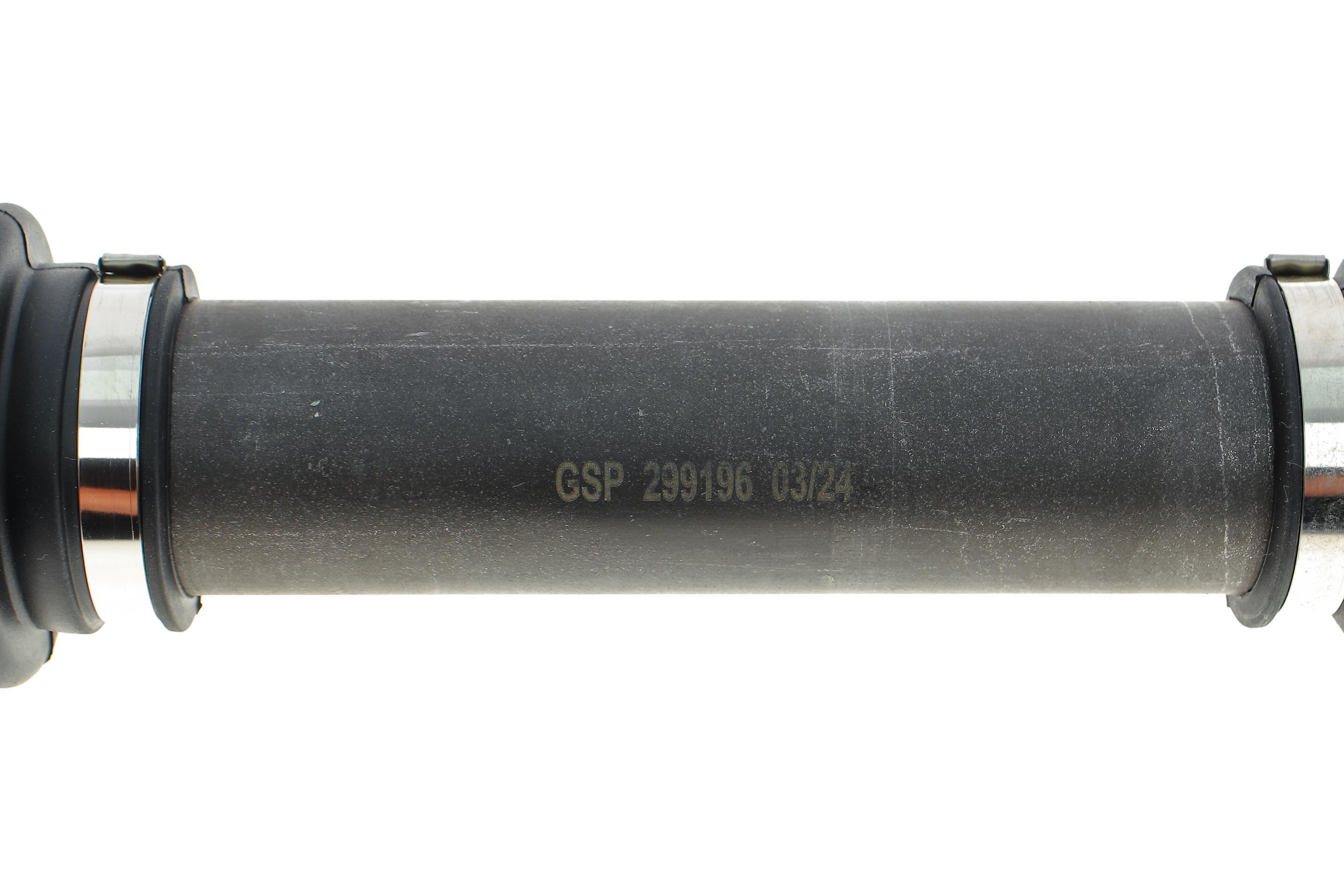 Піввісь Citroen Berlingo/Peugeot Partner 1.6/2.0 HDi 98-11 (R) (25x24x869x48T) (+ABS)