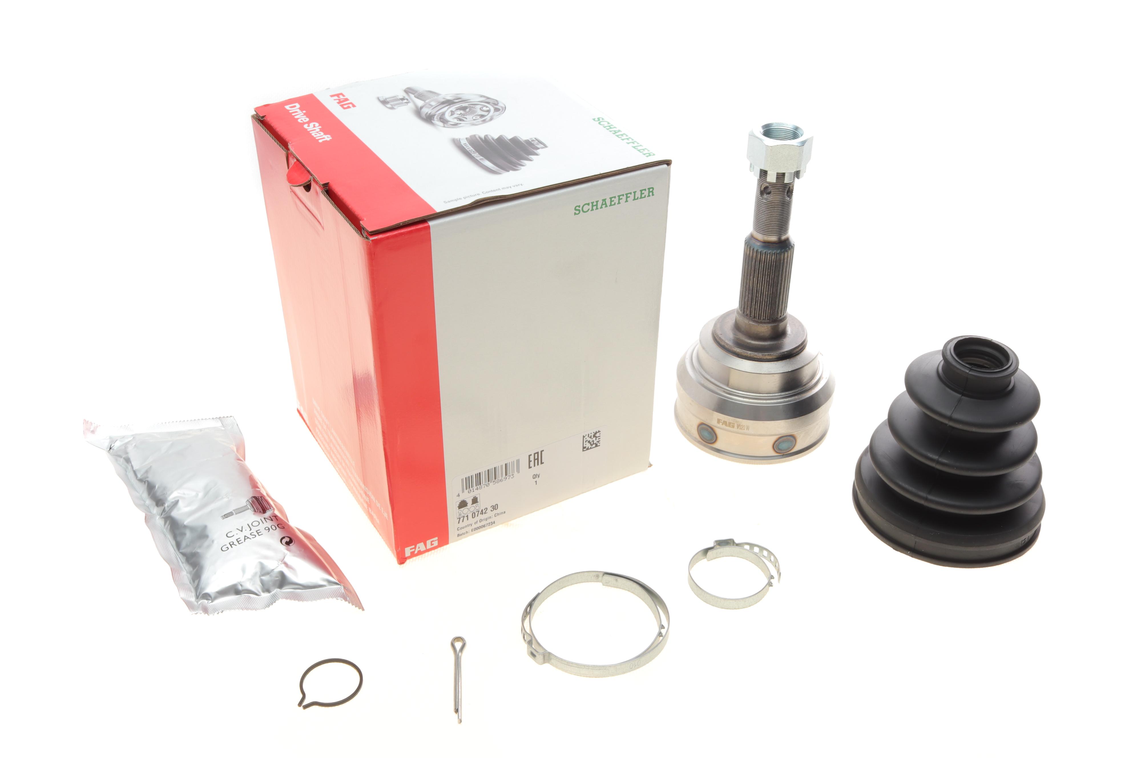 ШРКШ (зовнішній) Opel Astra 1.8-2.2 -98 (33/25z)