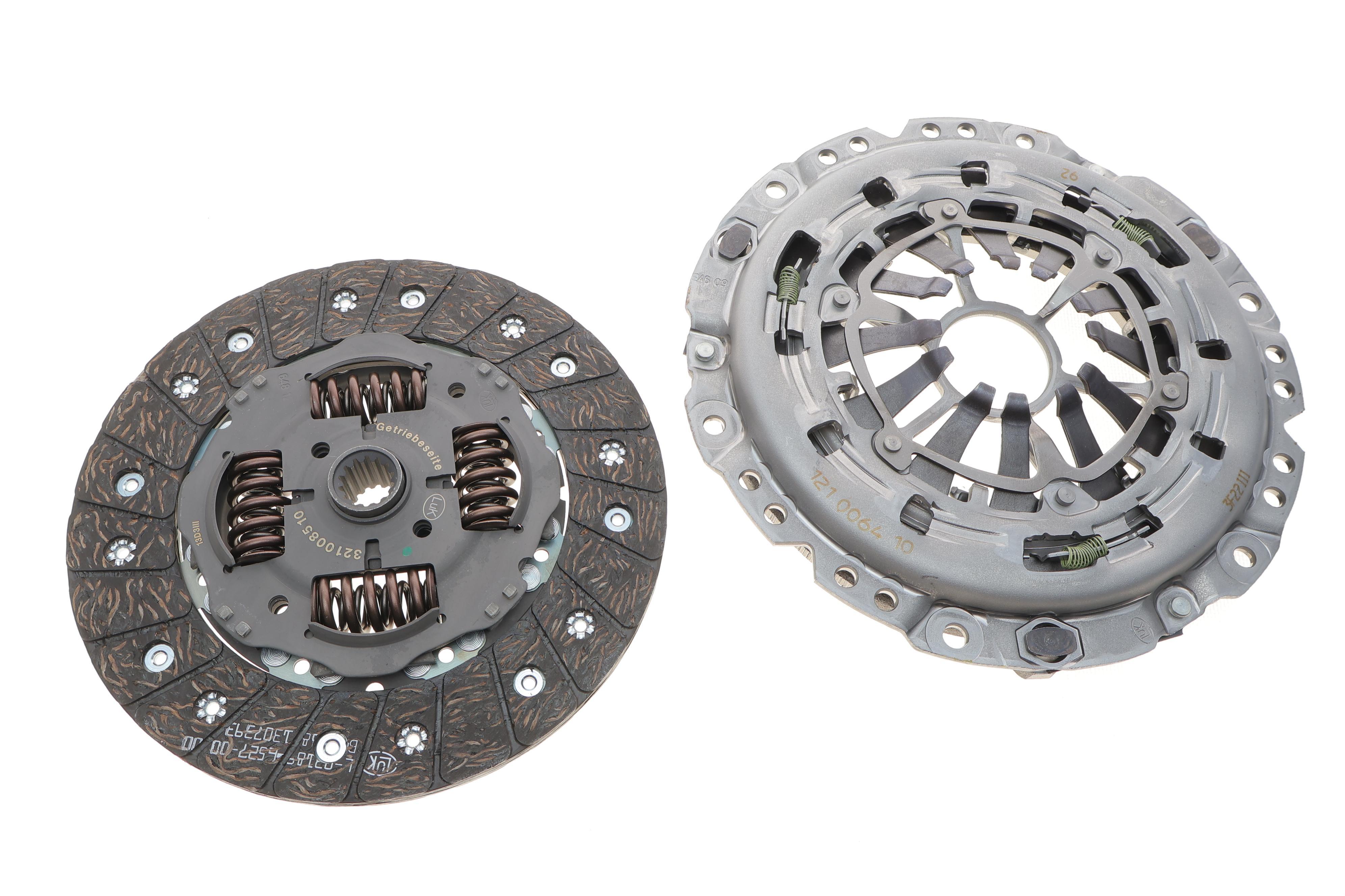 Комплект зчеплення Opel Astra H 1.6 04-10 (d=210mm)