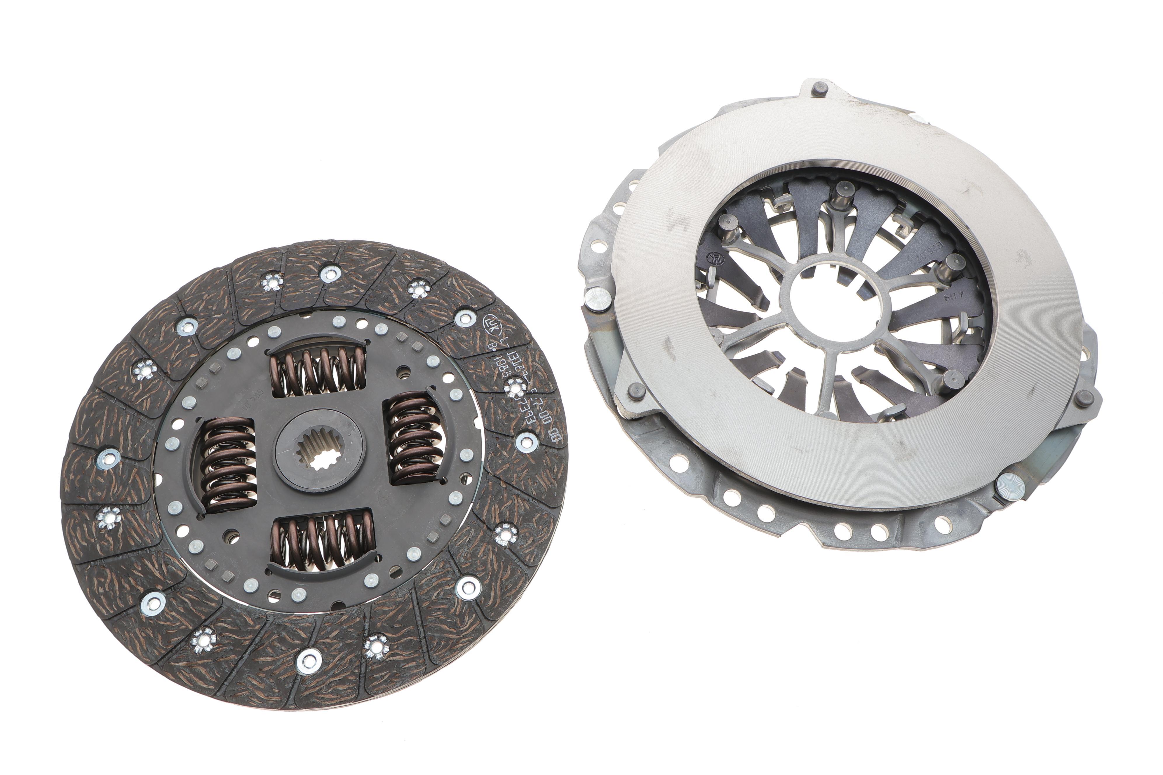 Комплект зчеплення Opel Astra H 1.6 04-10 (d=210mm)