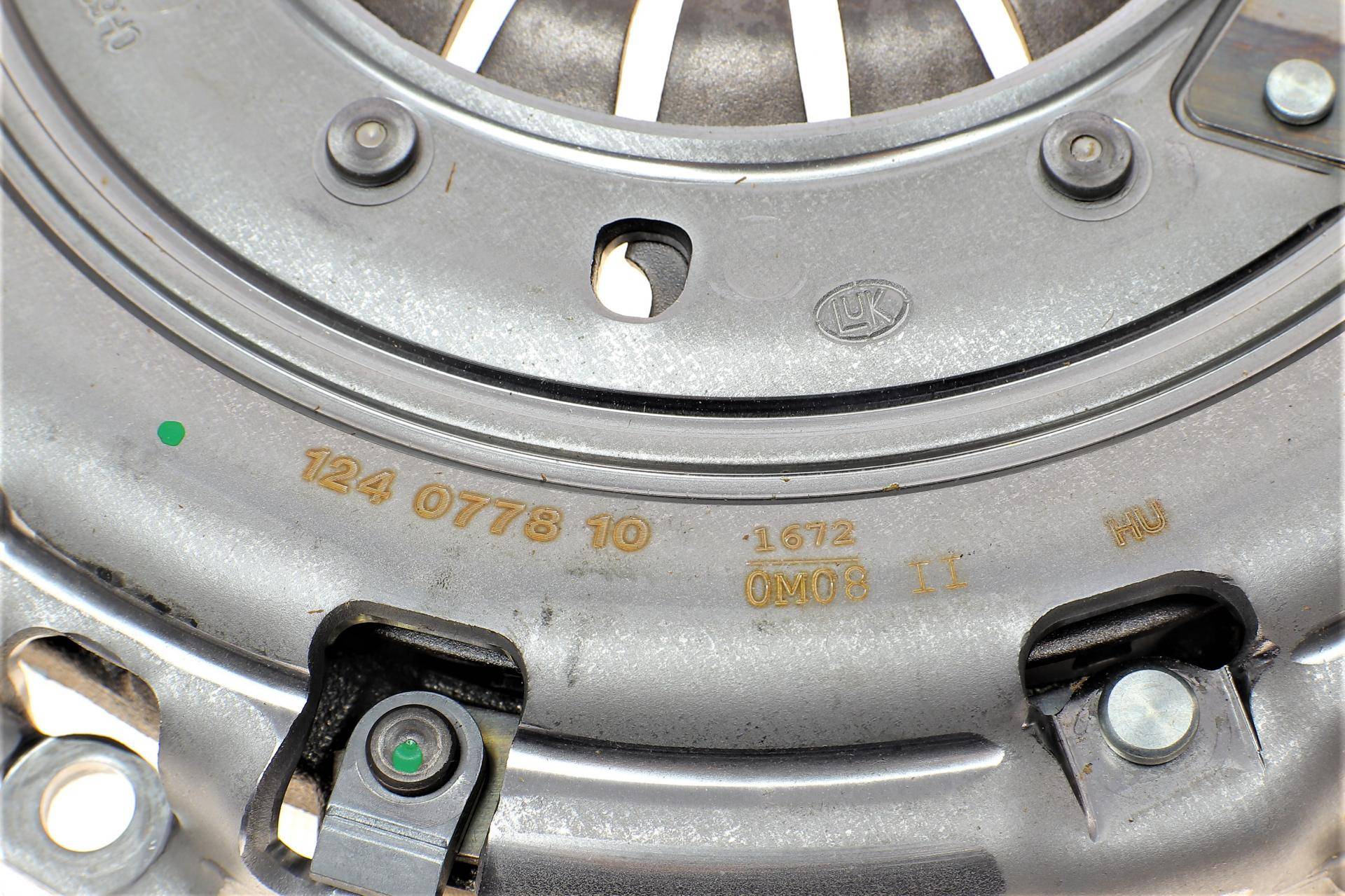 Комплект зчеплення Ford Transit Connect 1.6 TDCi 13-