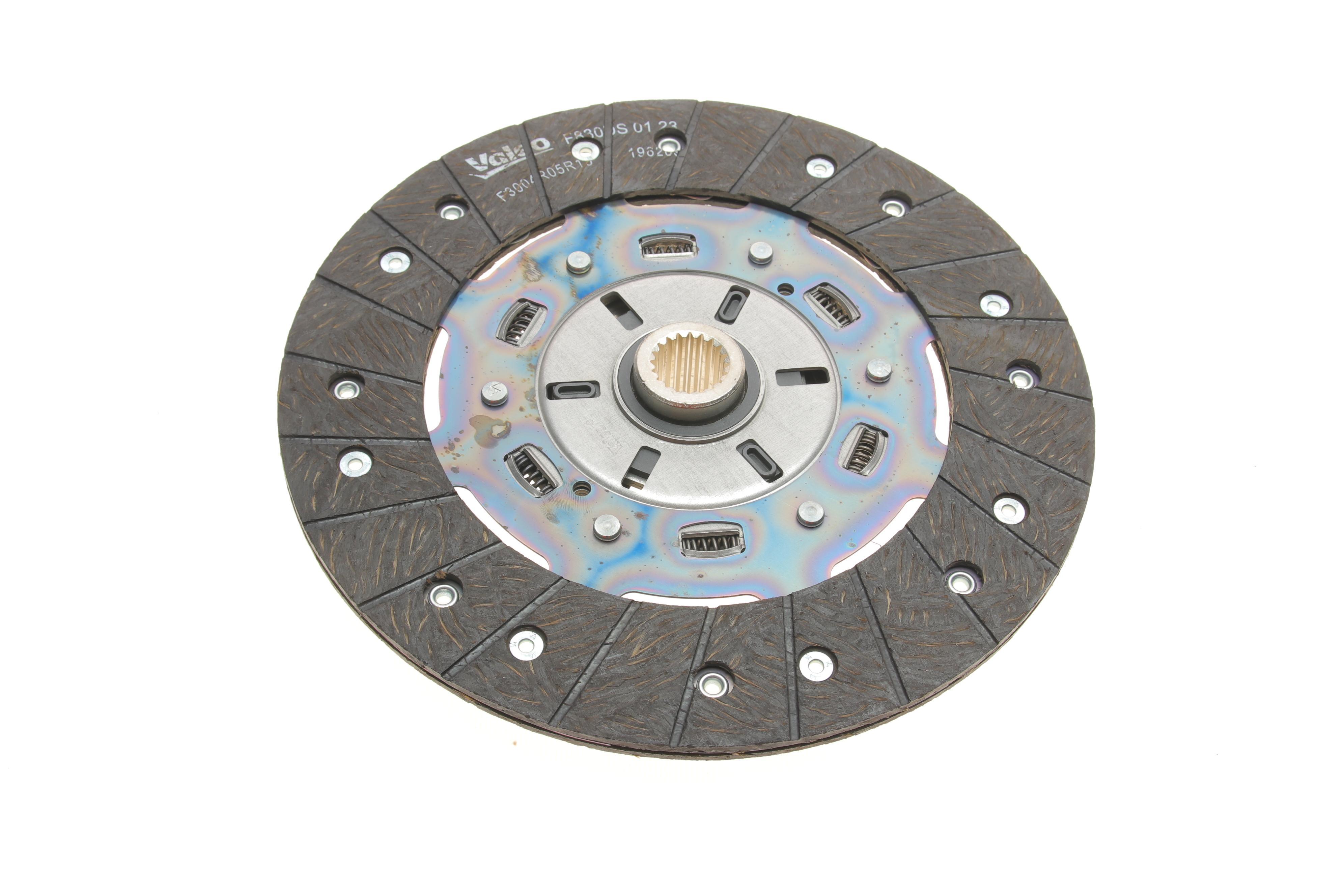 Комплект зчеплення Opel Zafira B/Astra H 1.7CDTI 08- 240mm (z=20)