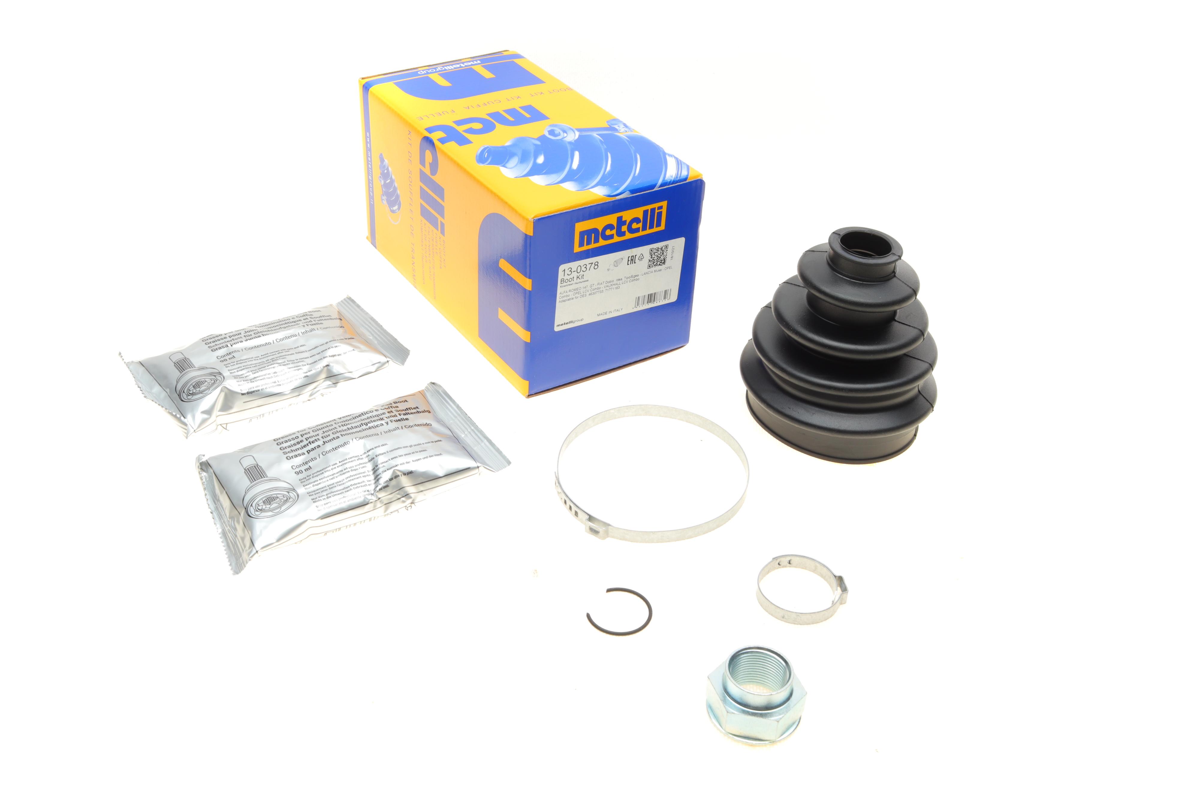 Пильник ШРКШ (зовнішній) Fiat Doblo 1.6D Multijet 15-/Opel Combo 1.6CDTI 12- (25x90x107) (к-кт)