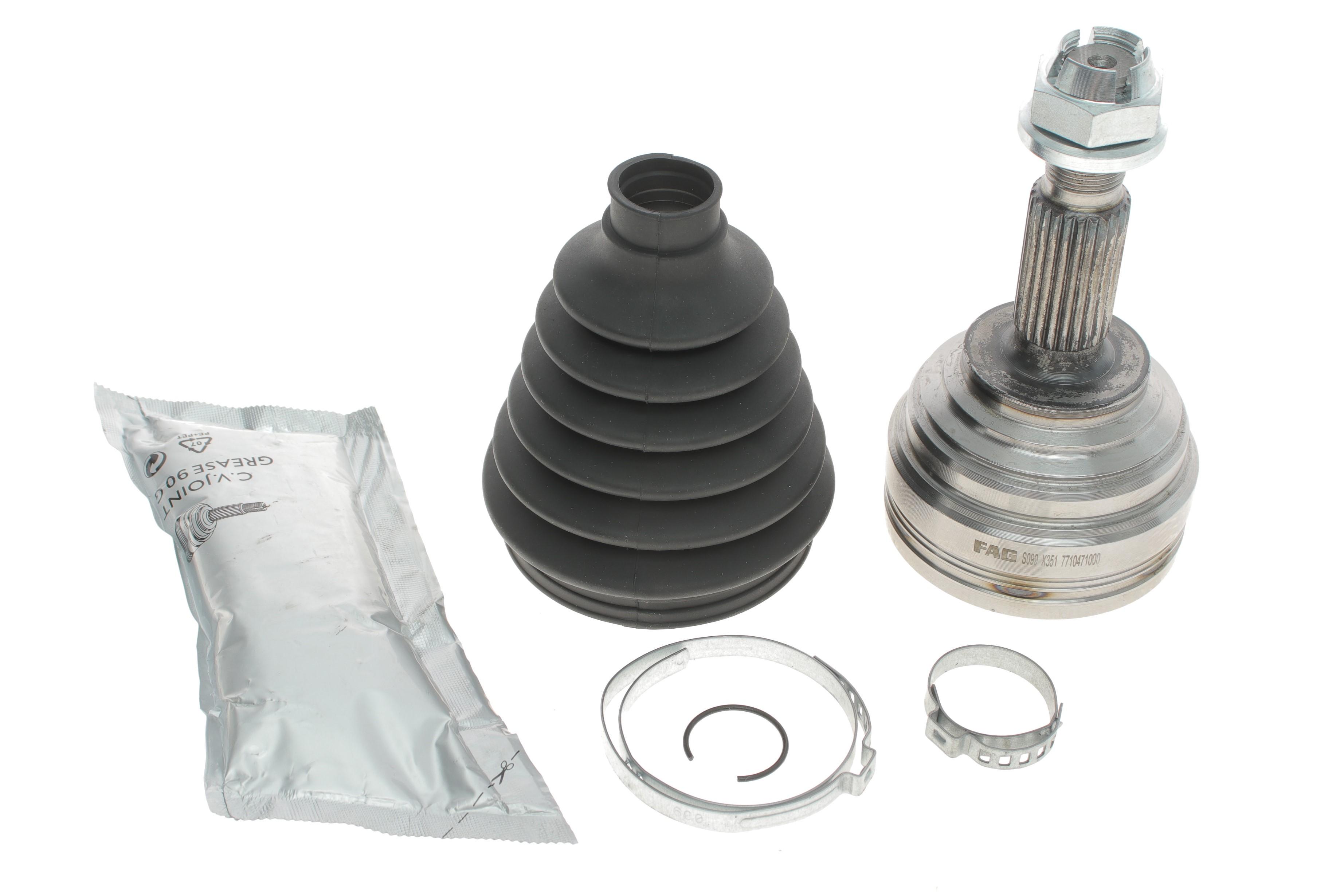 ШРКШ (зовнішній) Renault Megane II 1.4/1.5dCi/1.6 16V 02- (23/30z)