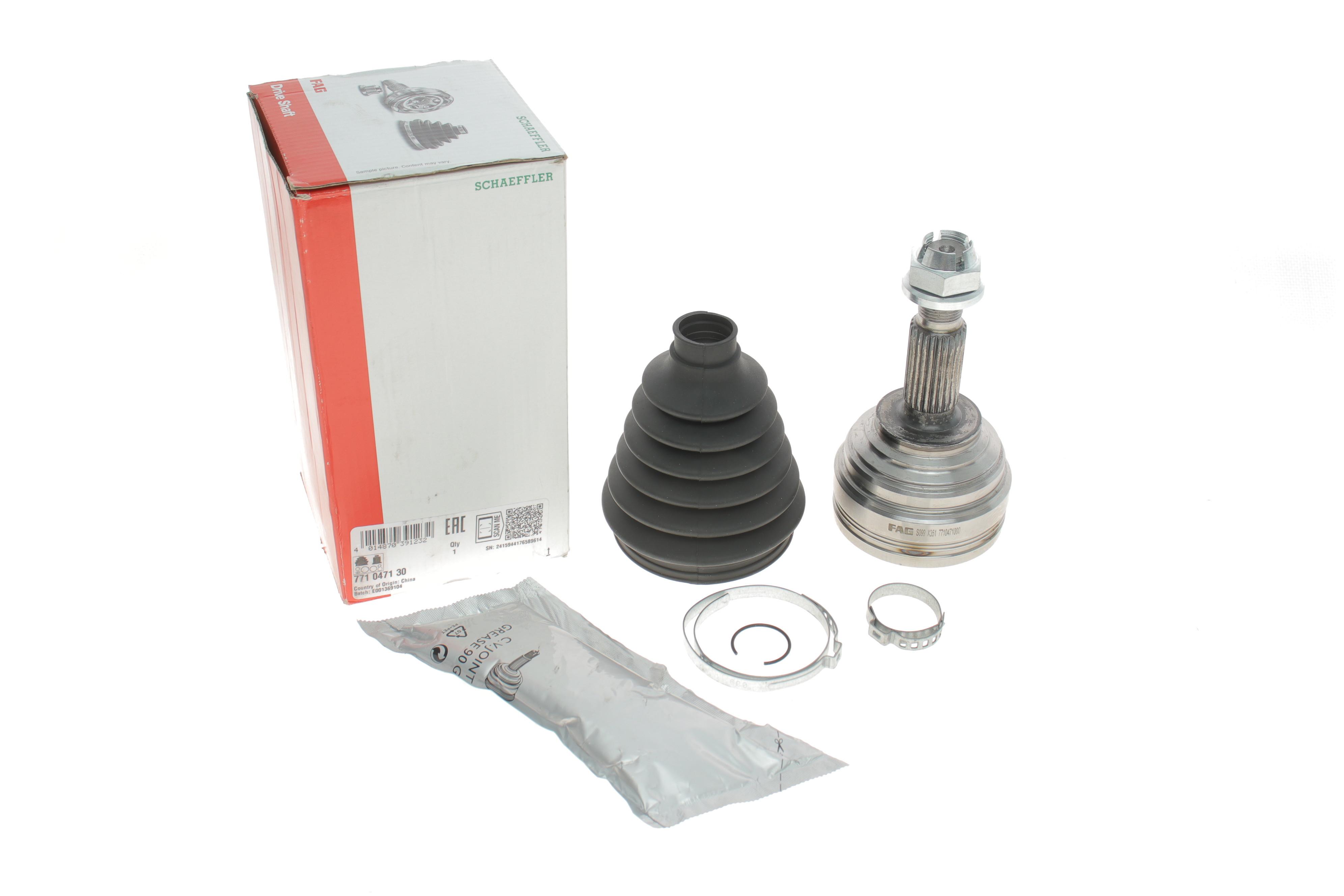 ШРКШ (зовнішній) Renault Megane II 1.4/1.5dCi/1.6 16V 02- (23/30z)