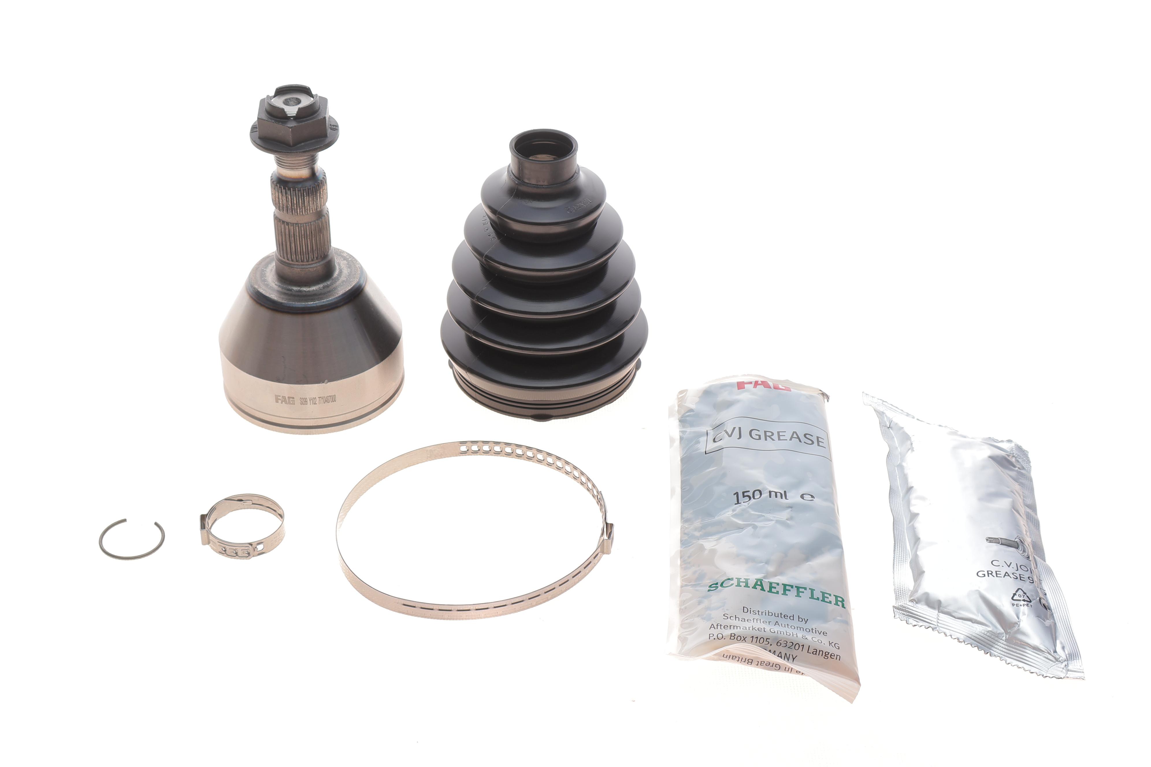 ШРКШ (зовнішній) Opel Astra H/Zafira 04-15 (33/26z)