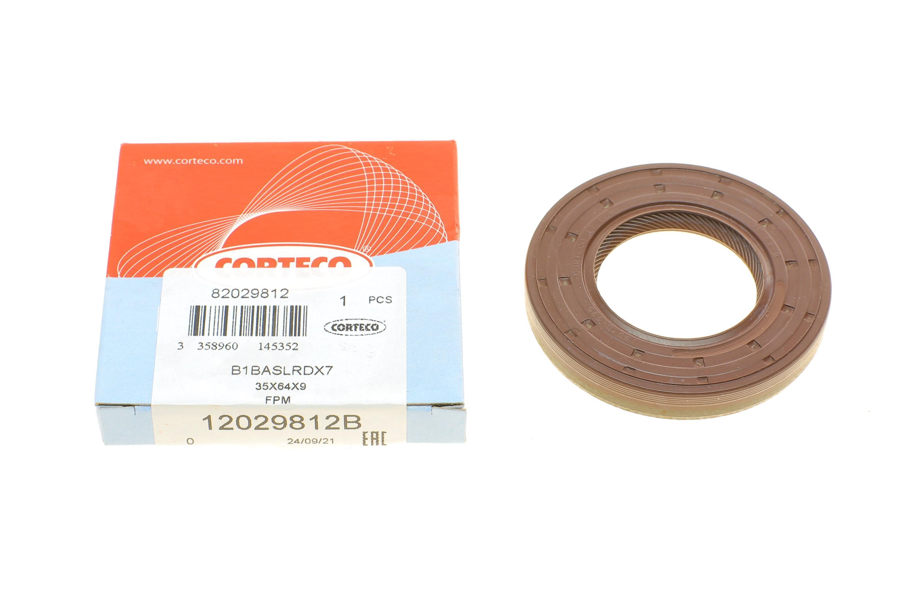 Сальник вала первинного КПП Renault Mascott (35x64x9)