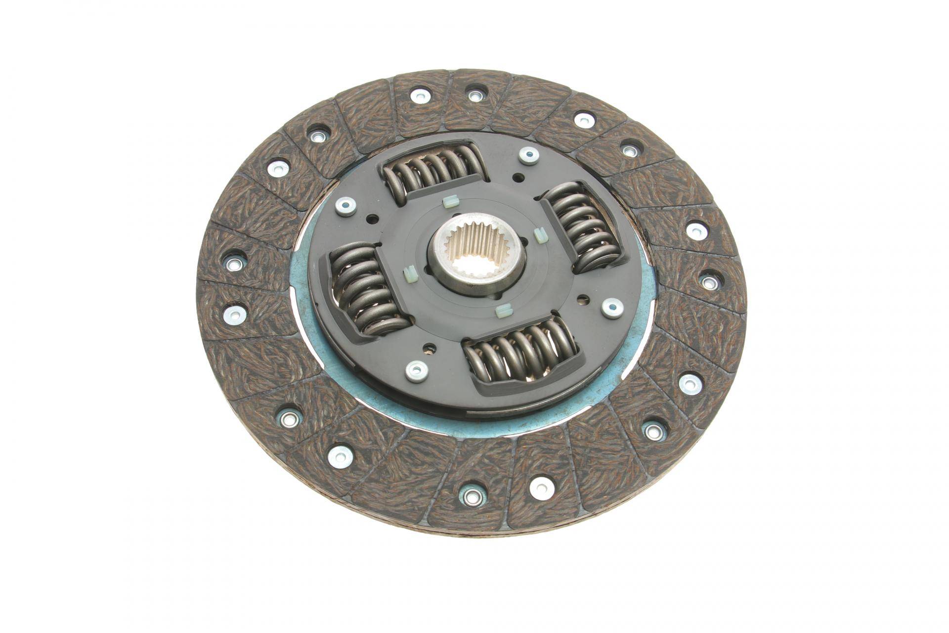 Комплект зчеплення Mitsubishi L200/Pajero III 2.5 TD 4WD 96-07 (d=225mm) (+вижимний)