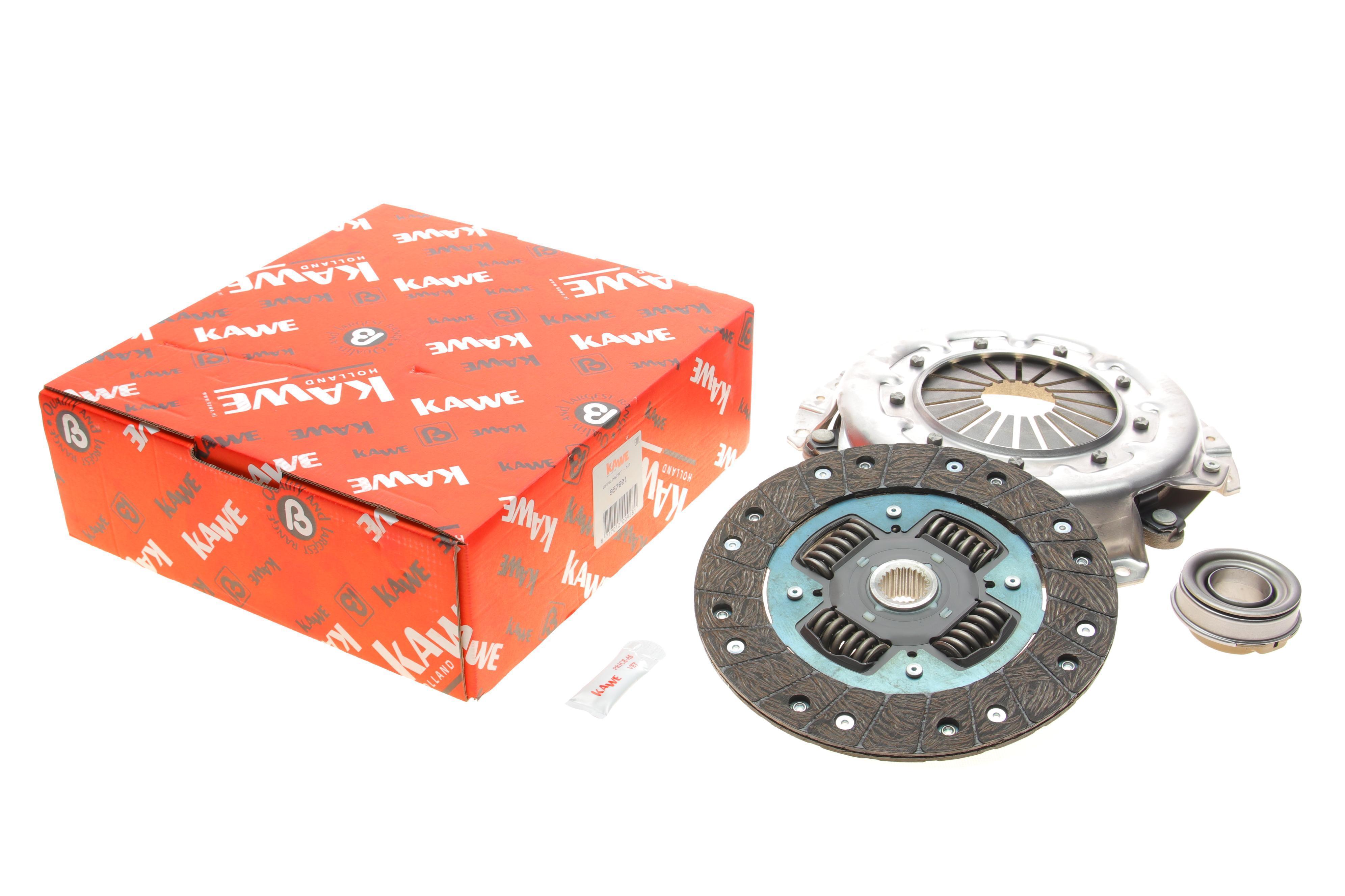 Комплект зчеплення Mitsubishi L200/Pajero III 2.5 TD 4WD 96-07 (d=225mm) (+вижимний)