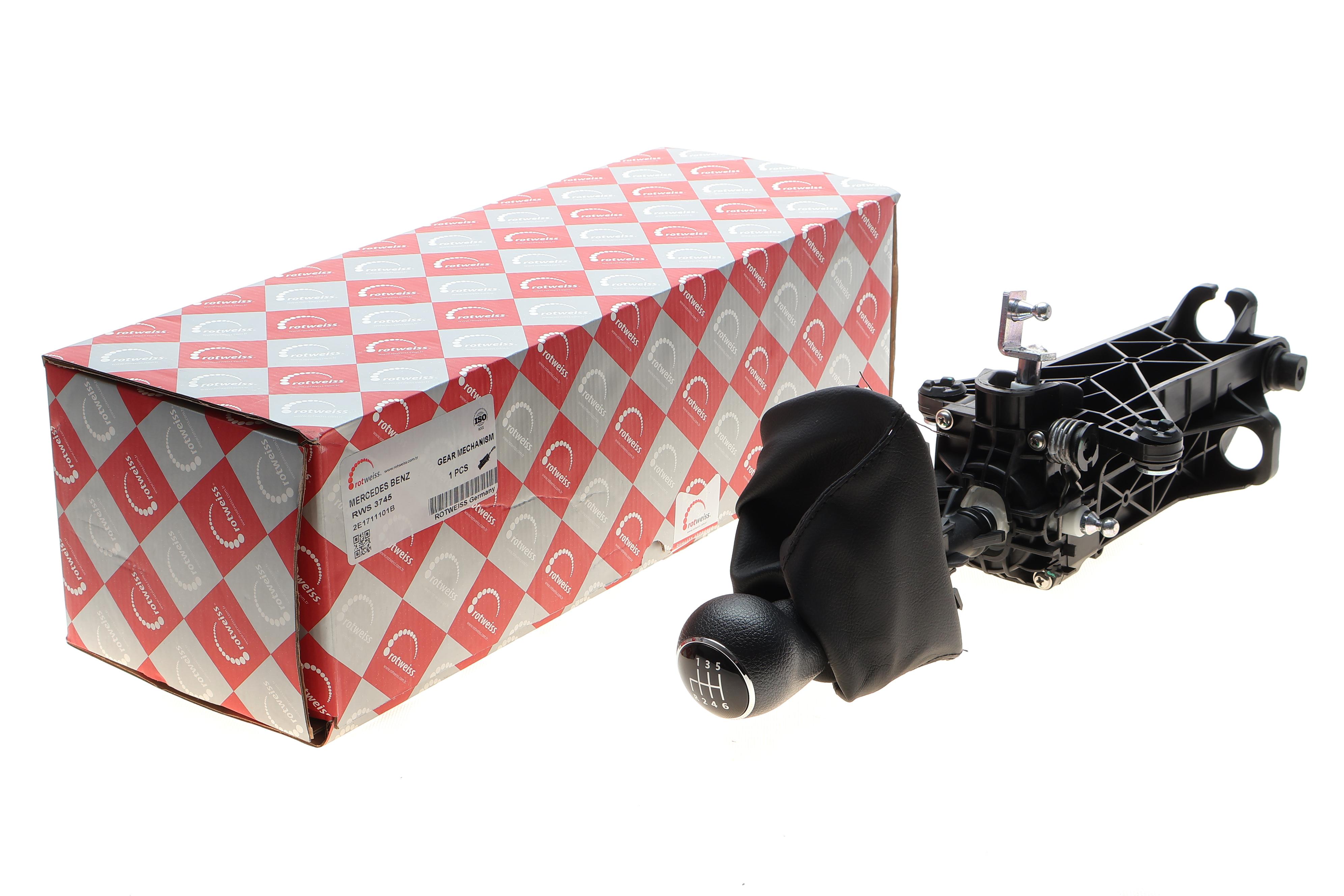 Важіль КПП MB Sprinter CDI 06- (куліса)