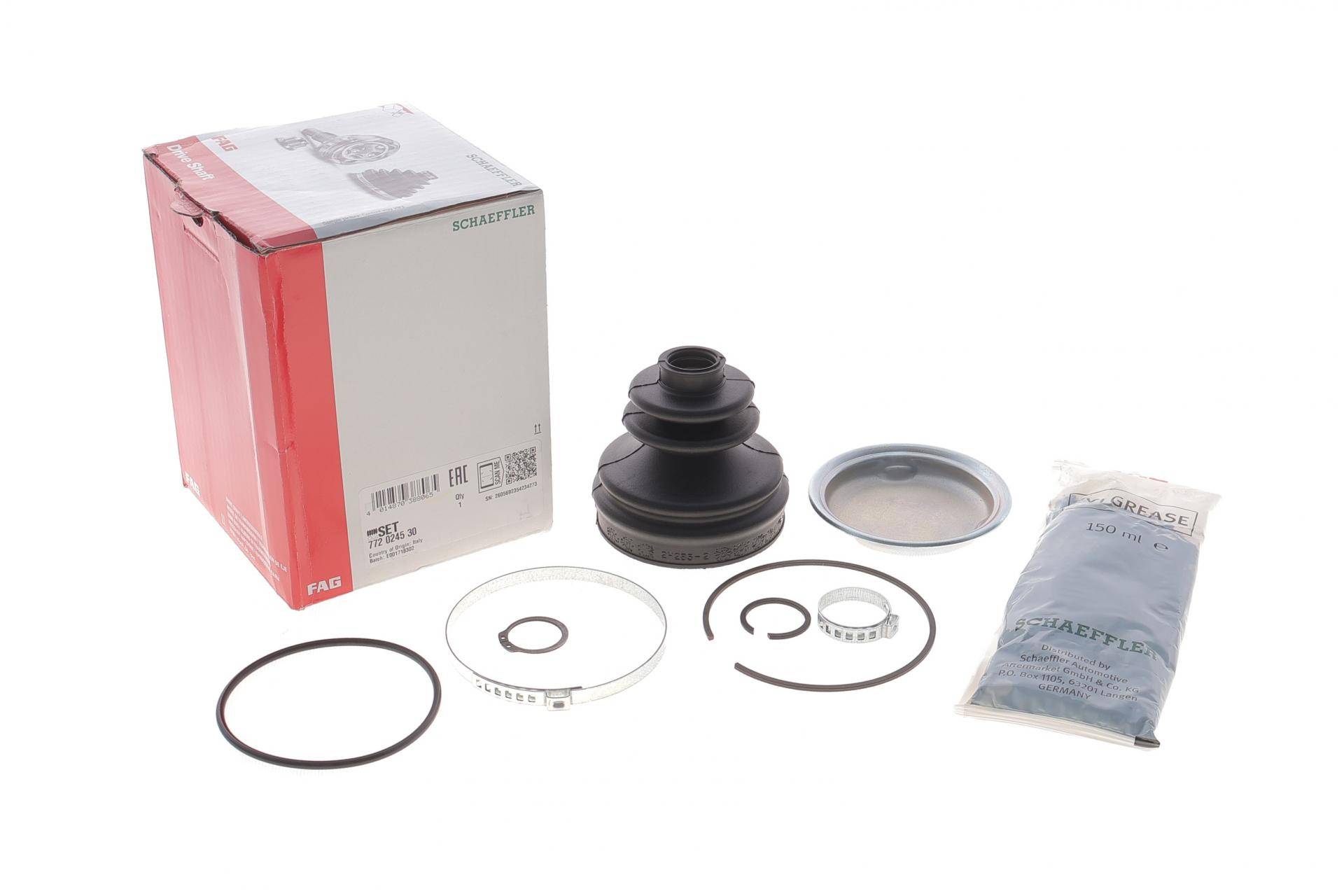 Пильник ШРКШ (внутрішній) Skoda Octavia/Superb 88-10 (21x80x84mm)