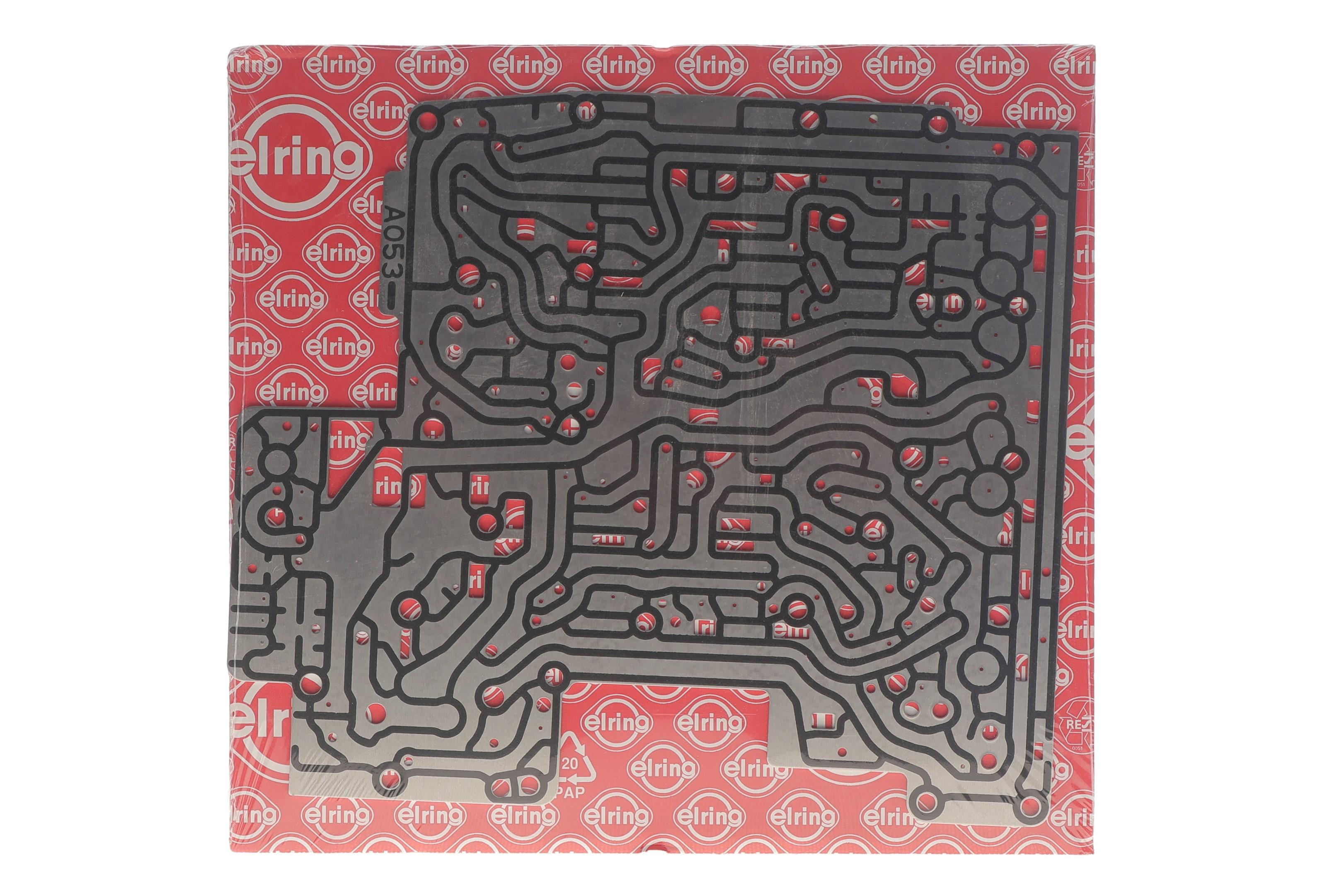 Сепараторна пластина гідроблоку VAG/BMW 6-speed (ZF6HP19/ZF6HP26/ZF6HP32)