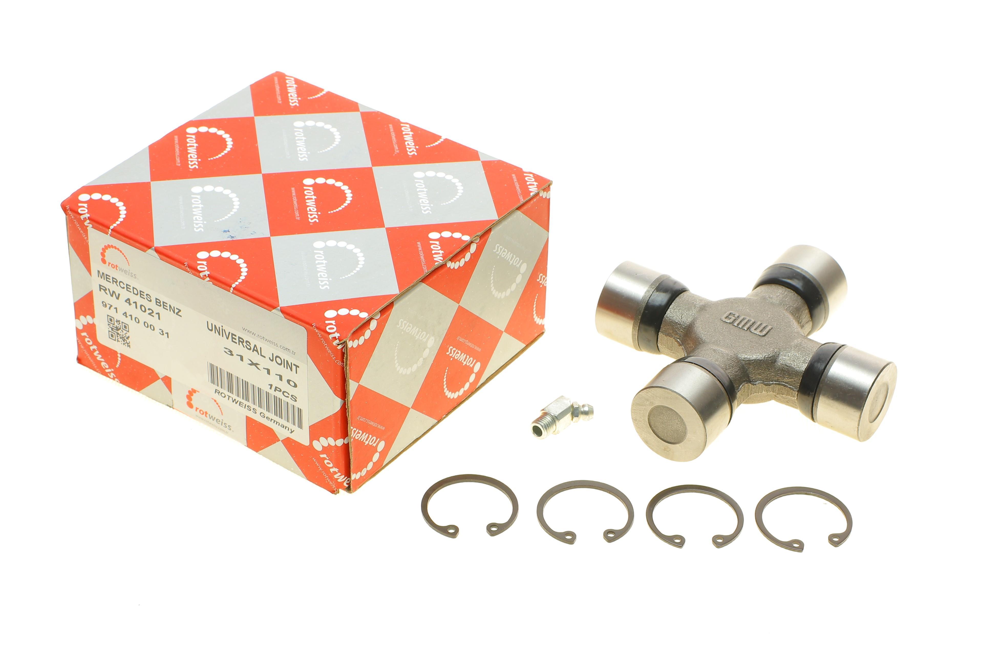 Хрестовина кардана MB Vario (31x110)