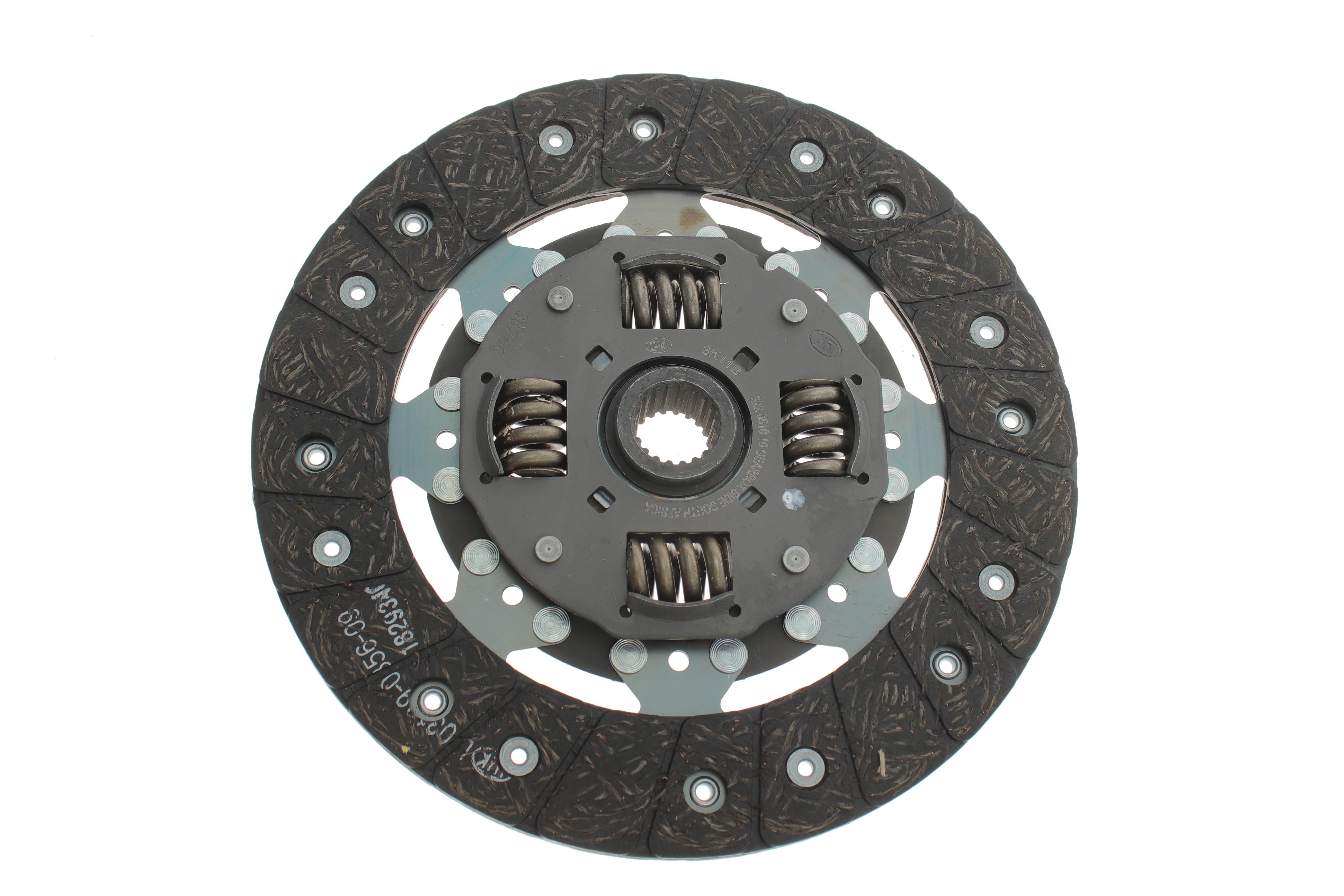 Комплект зчеплення Honda Civic 1.8 i-VTEC 05- (d=230mm) (+вижимний)