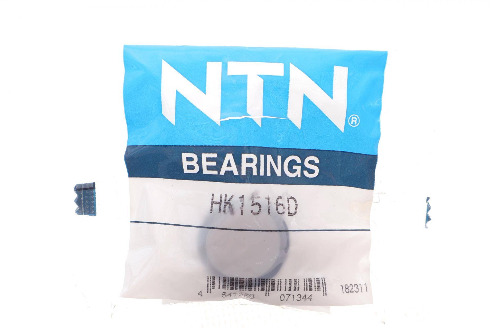 Підшипник КПП Renault Trafic/Master (15x21x16) (гольчастий)