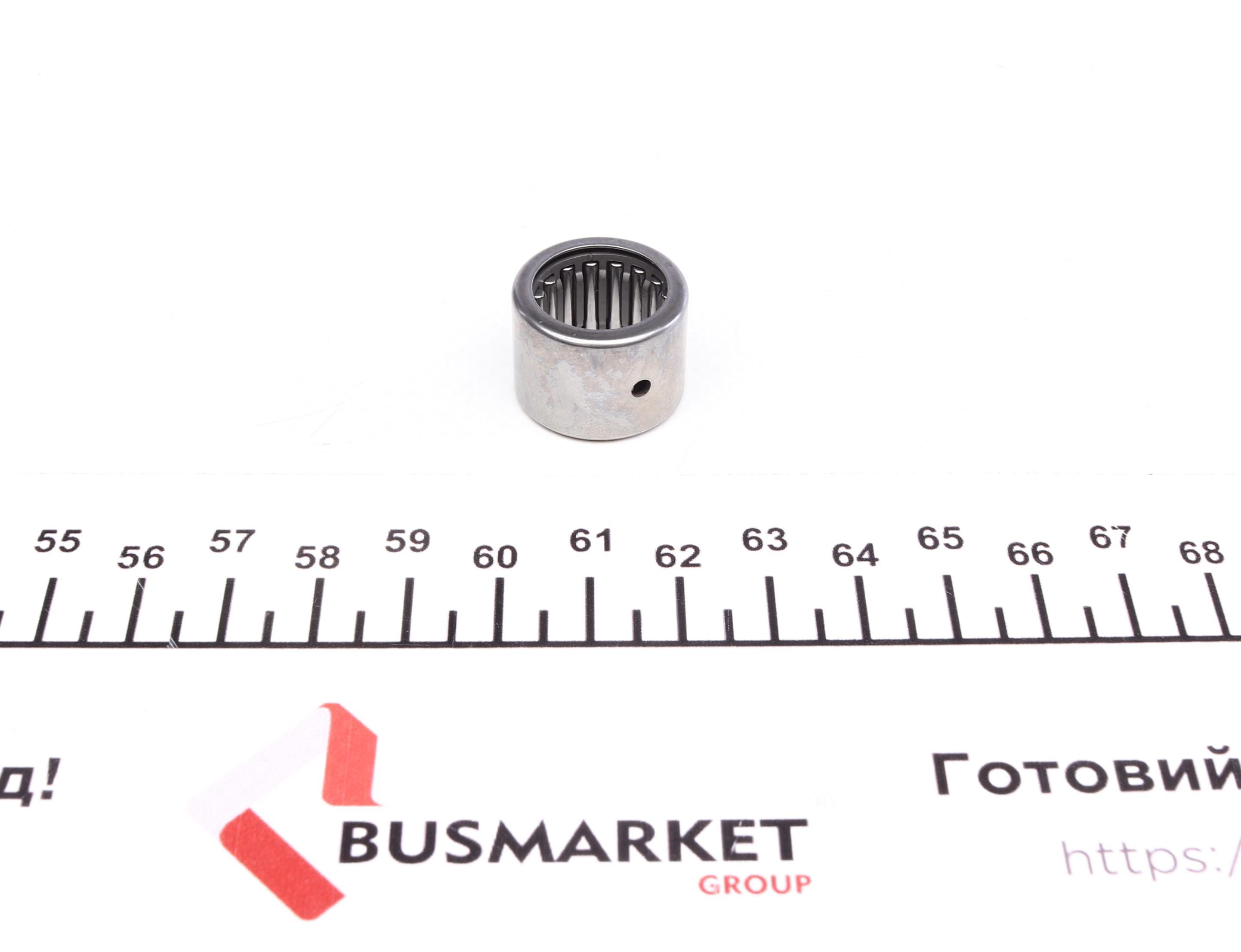 Підшипник КПП Renault Trafic/Master (15x21x16) (гольчастий)