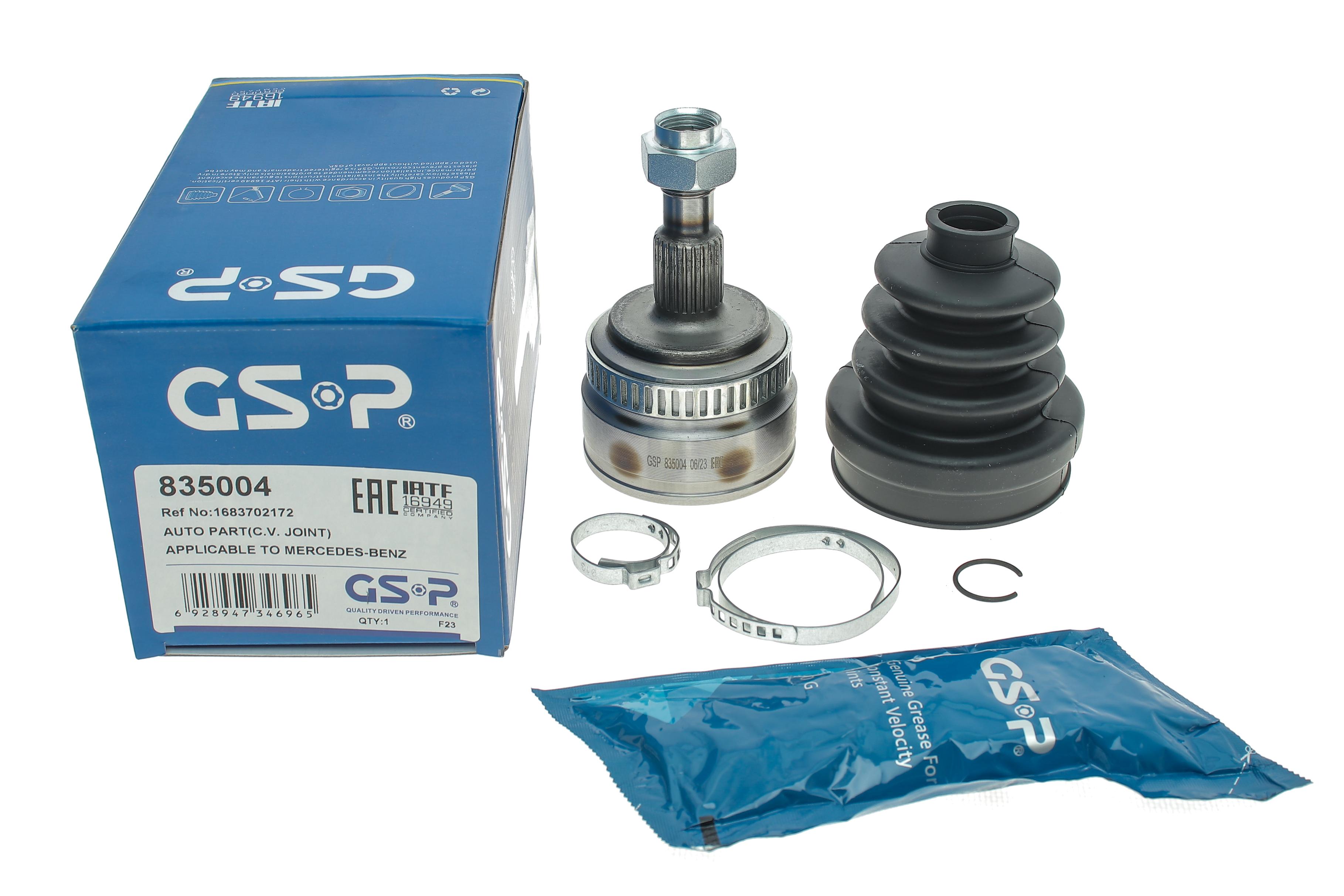 ШРКШ (зовнішній) MB A-class (W168) 97-04 (27x24zx48T) (+ABS)