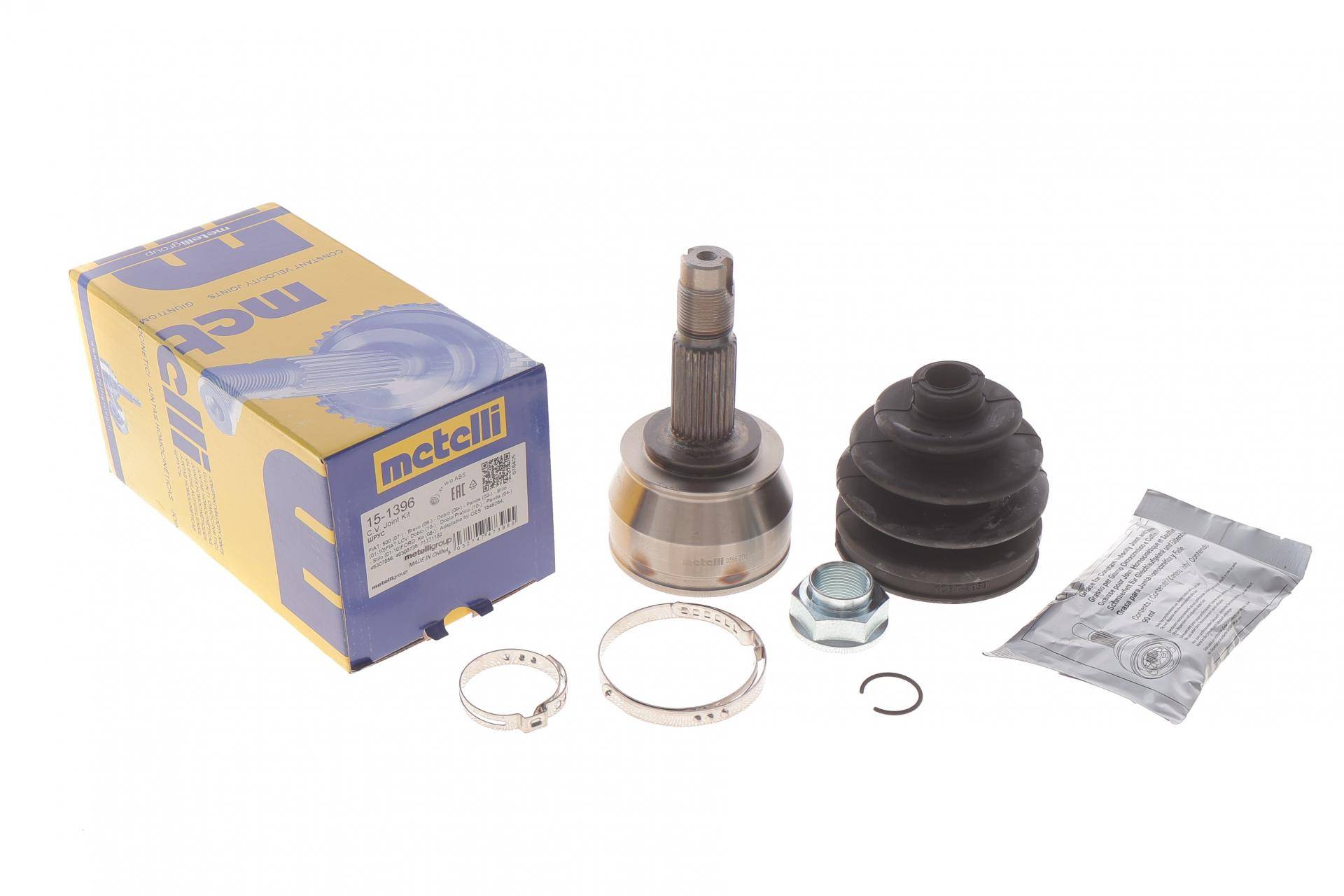 ШРКШ (зовнішній) Fiat Doblo 10-/Panda 04-/Stilo 03-08/500C 07-/Bravo 07-14 (25z/22z/51mm/79mm/47mm)