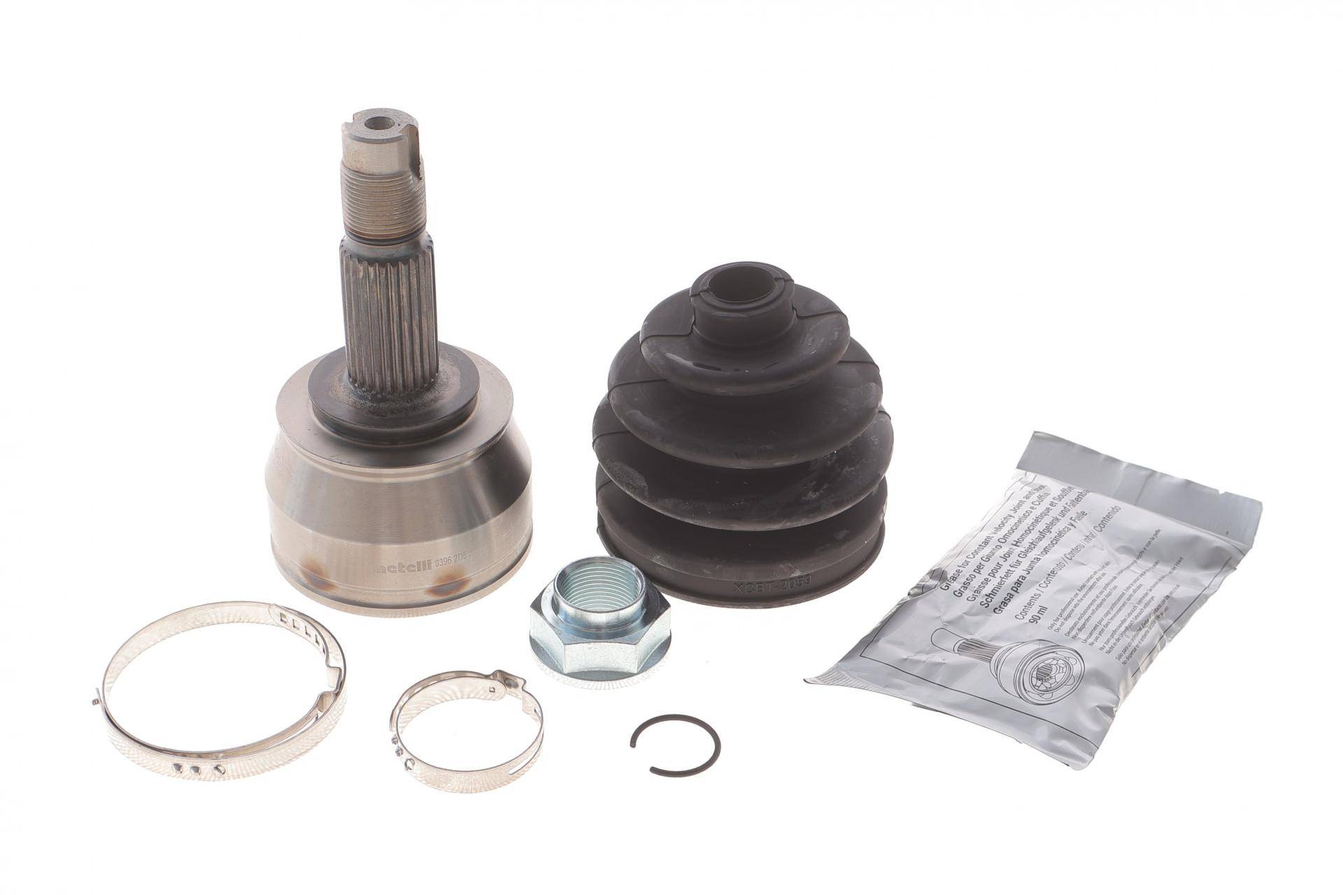 ШРКШ (зовнішній) Fiat Doblo 10-/Panda 04-/Stilo 03-08/500C 07-/Bravo 07-14 (25z/22z/51mm/79mm/47mm)