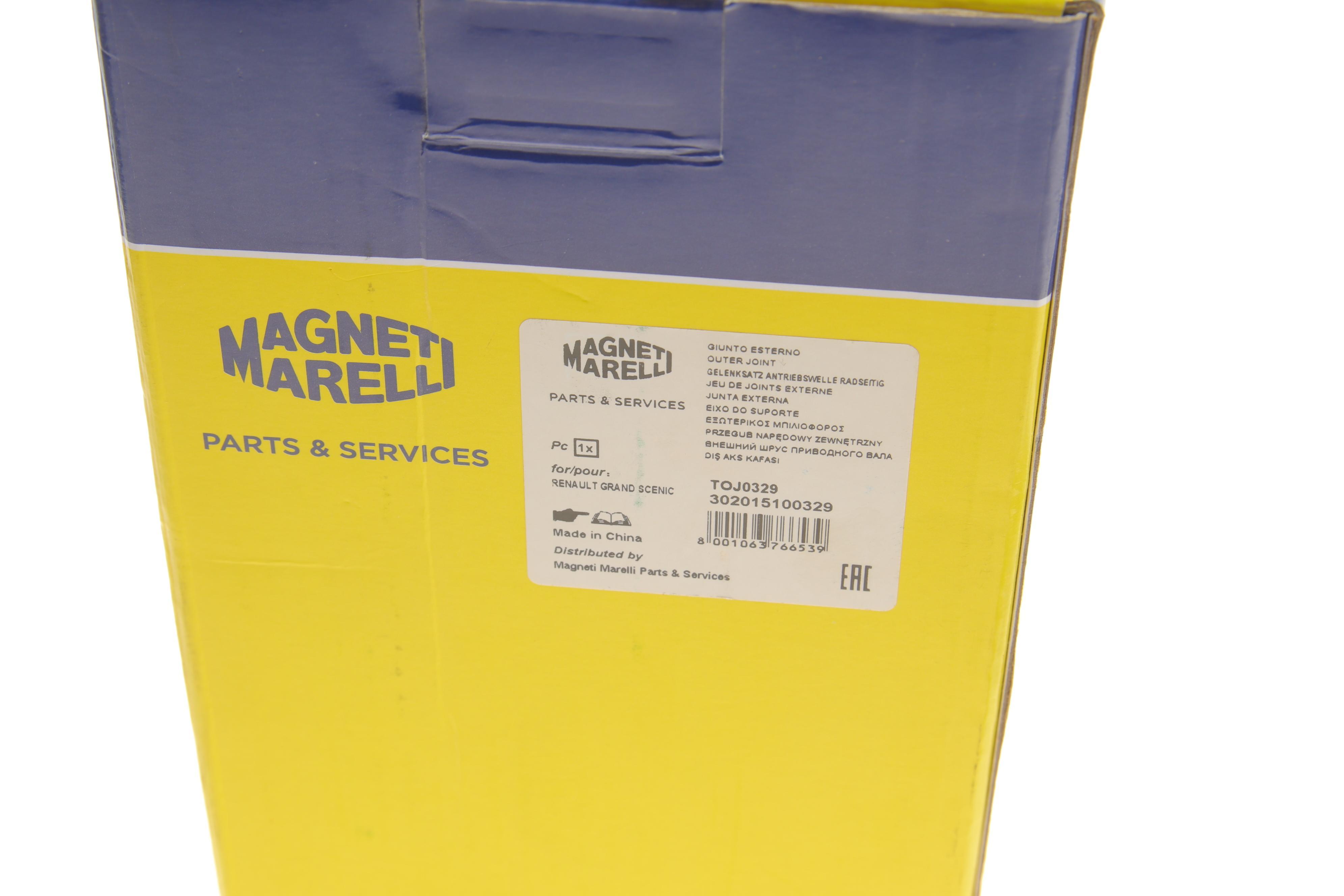 ШРКШ (зовнішній) Renault Megane II/Scenic II 1.9dCi/2.0 02- (25/33z) (TOJ0329)