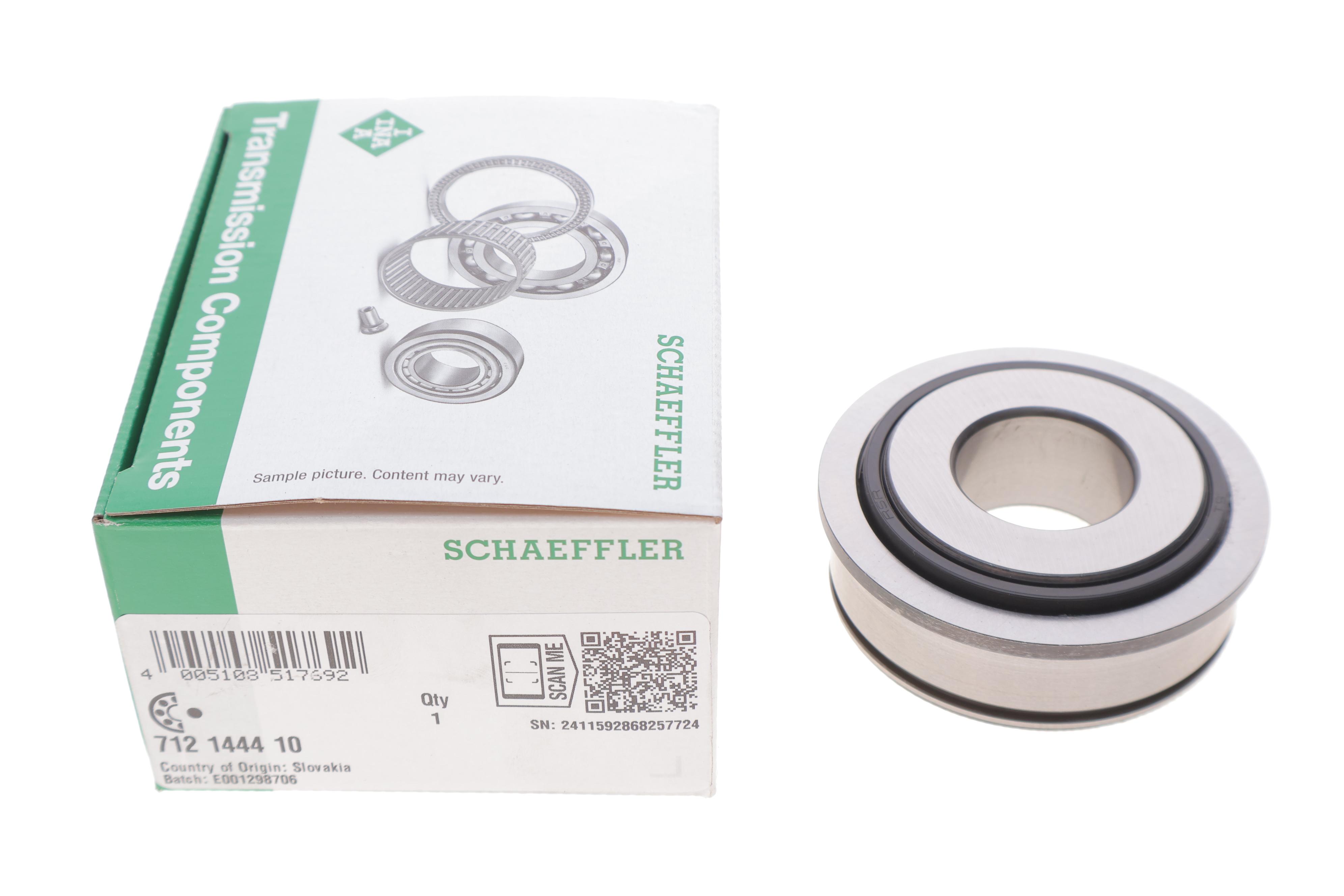 Підшипник КПП VW T5 (29.998x77.50x27.80) (5/6 передача) 0A5, (F-805315.02)