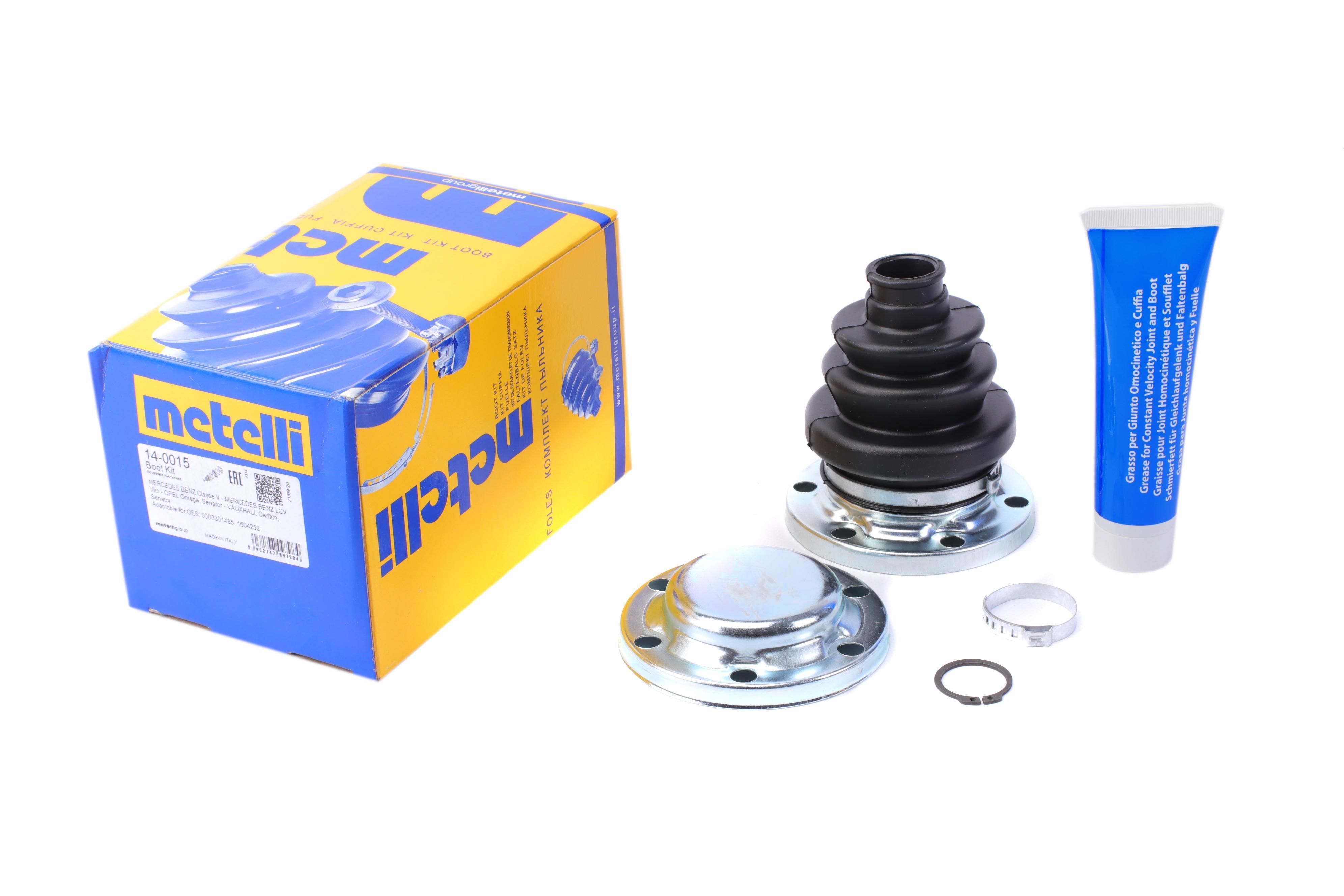 Пильник ШРКШ (внутрішній) MB Vito (W638) 96-03/Opel Omega A/Senator A/B 85-94 (26x107.5x120) (к-кт)