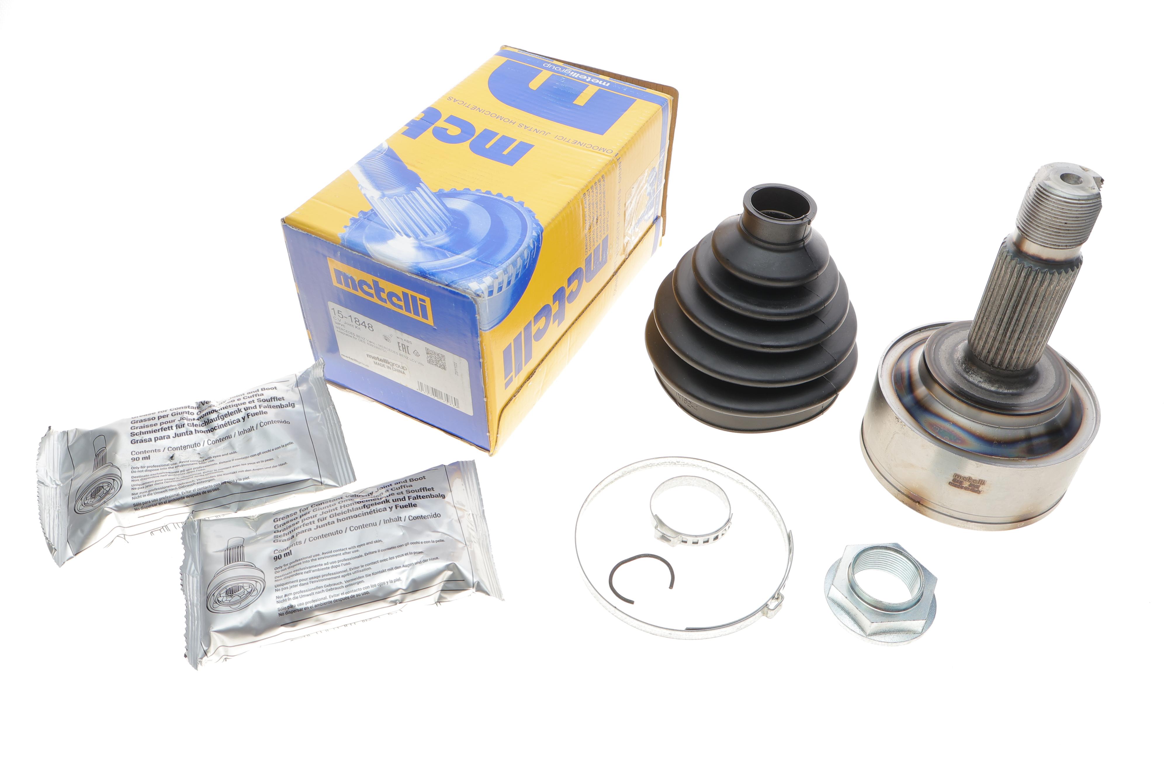 ШРКШ (зовнішній) MB Vito/Viano (W639) CDI 03- (30z/28z/65.9mm/101.3mm/68mm)