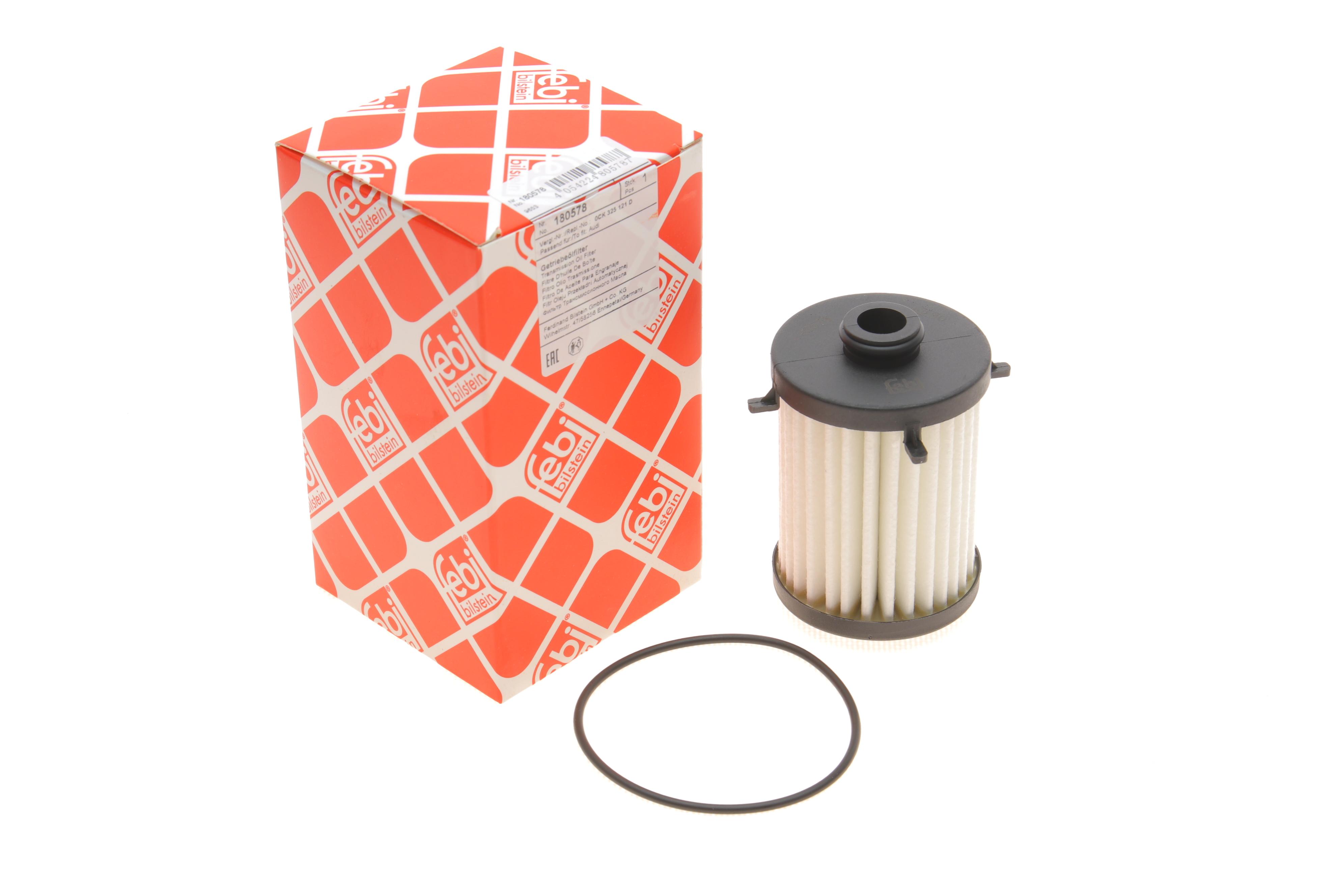 Фільтр АКПП Audi A4 2.0-3.3.0 TDI/1.4-2.0 TFSI 15- (ліворуч)