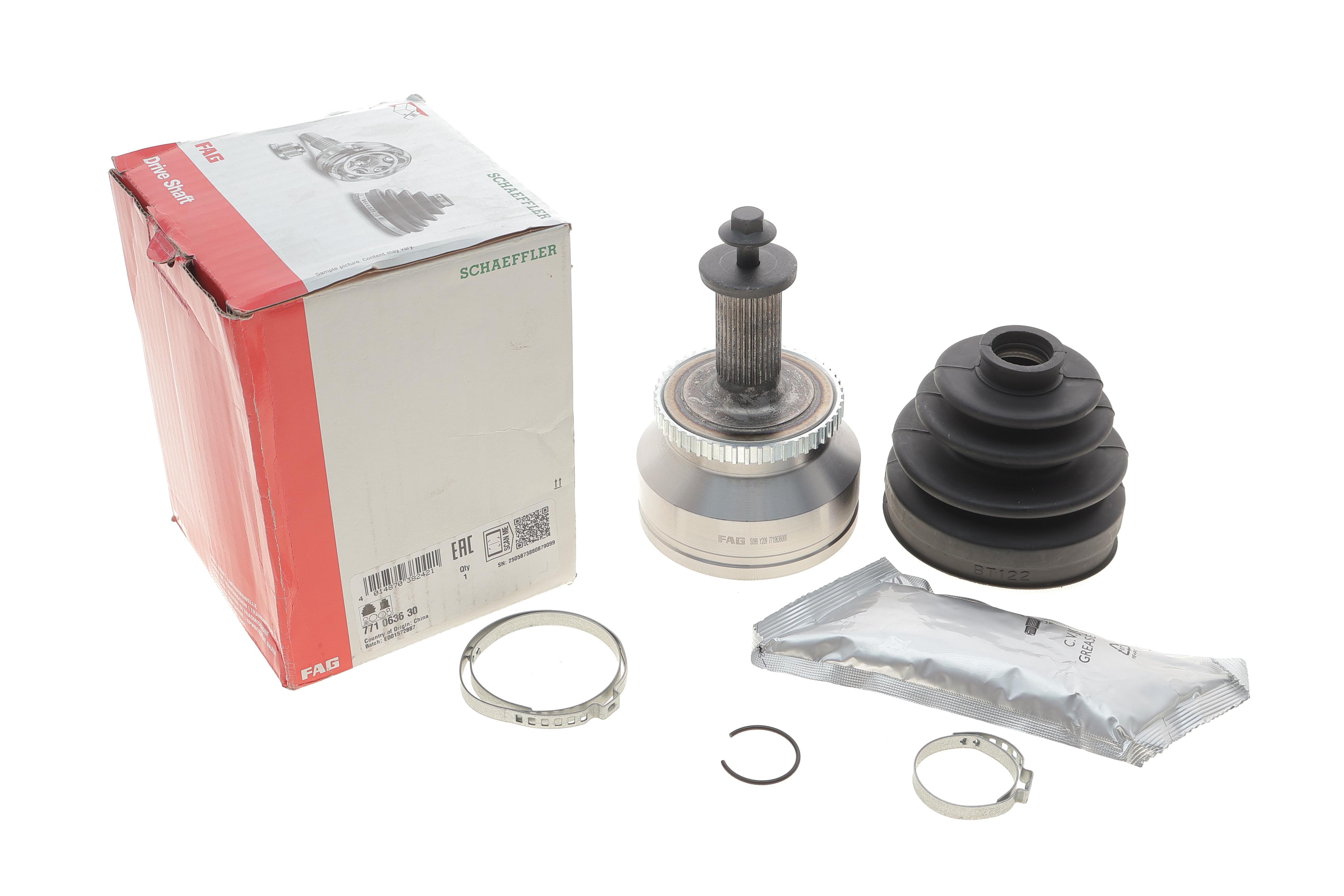 ШРКШ (зовнішній) Volvo XC90 I 02-14 (36/27/72 мм)