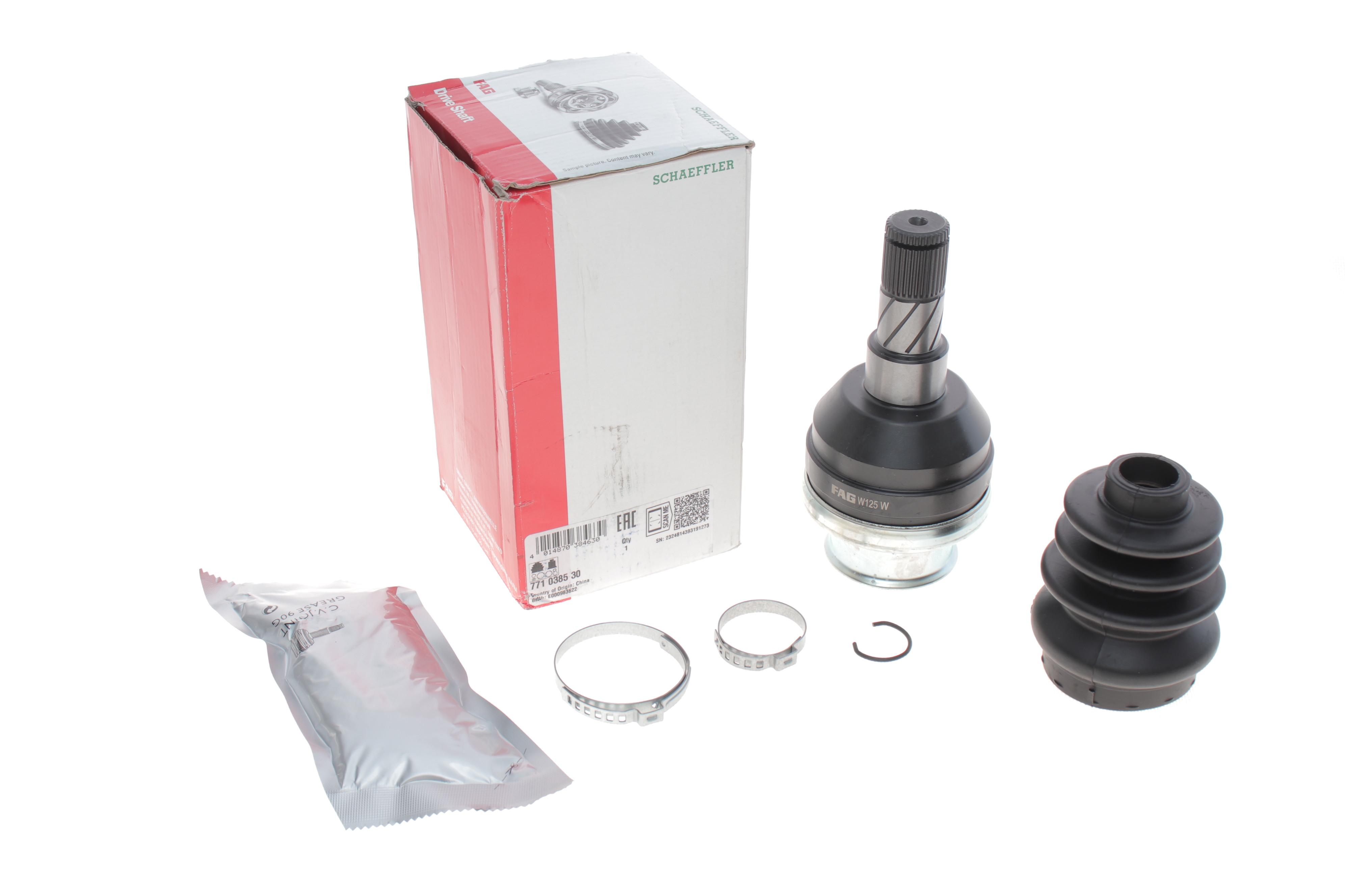 ШРКШ (внутрішній) Daewoo Lanos/Sens/Nexia 97- (34/22z)