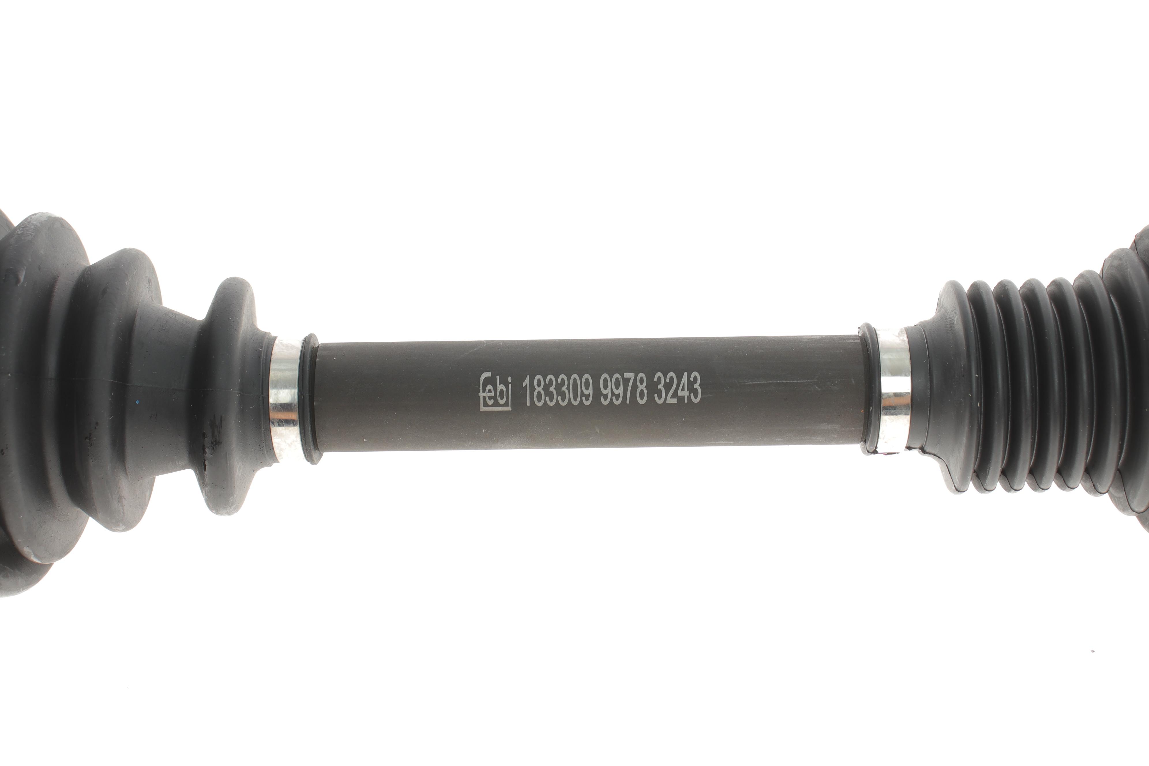 Піввісь (передня) BMW 5 (F10/F11)/6 (F06/F12/F13) xDrive 10-18 (R) (37x27/863)