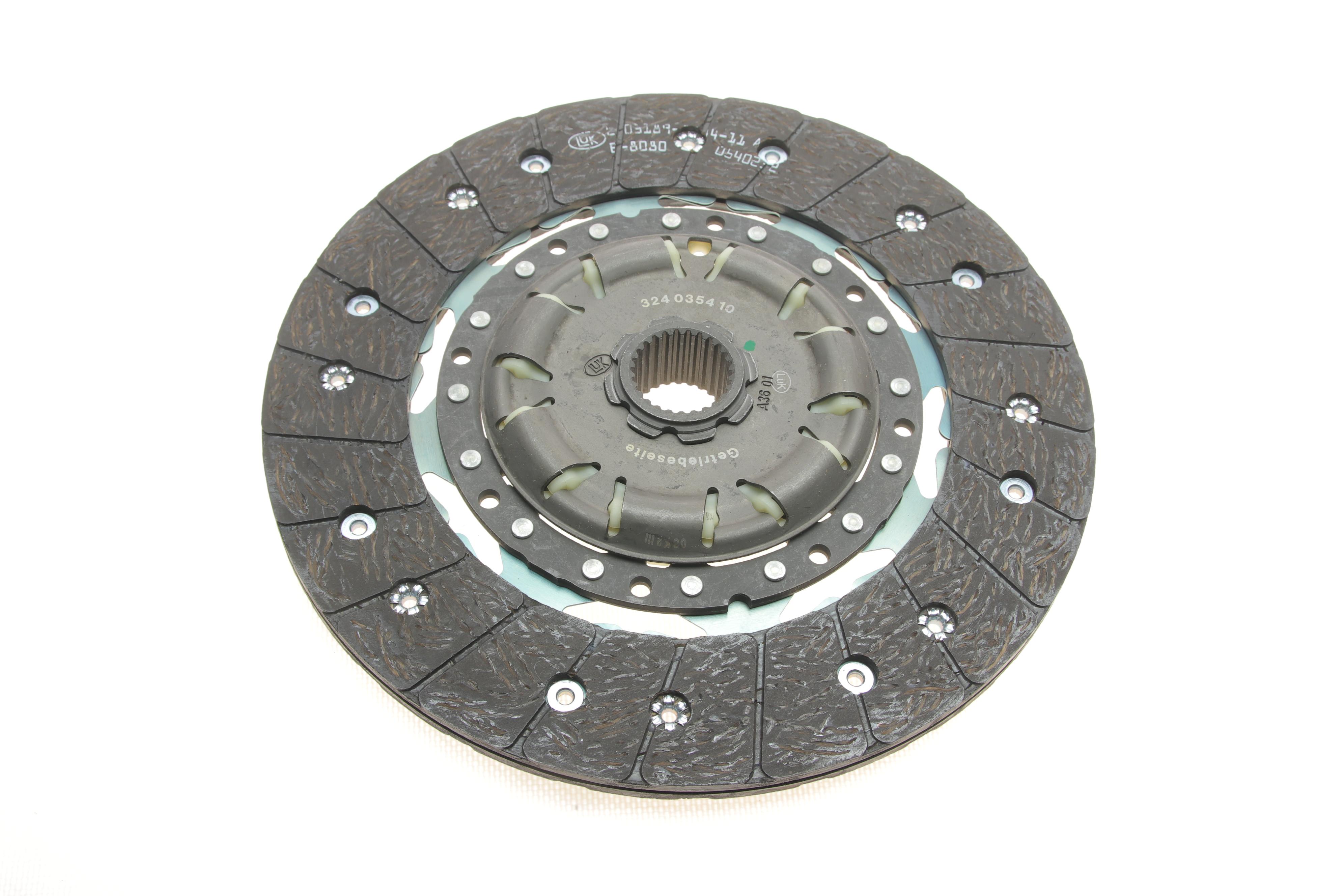 Комплект зчеплення VW T5 2.5TDI/4motion, 03-09, 128kw, AXE, BPC