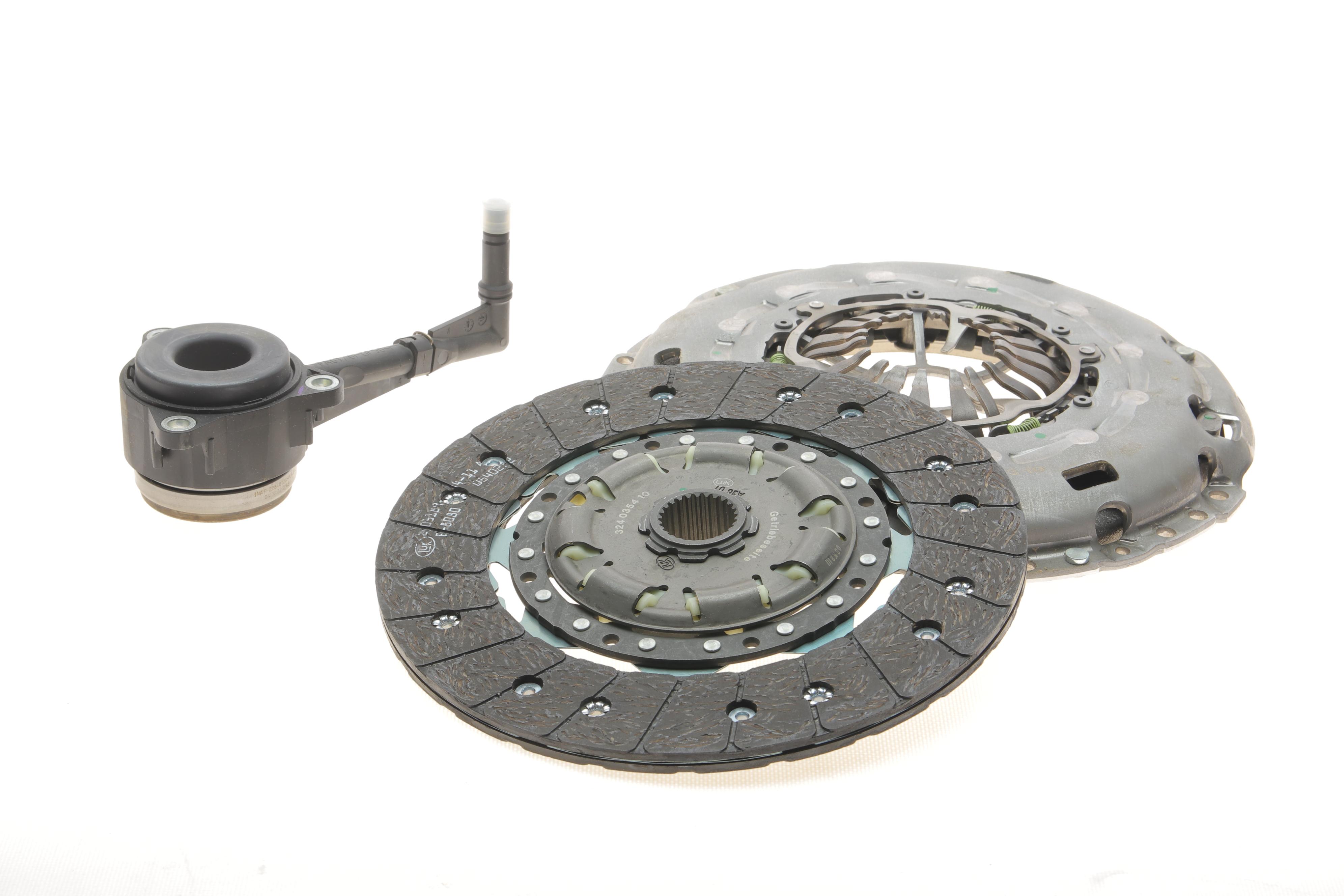 Комплект зчеплення VW T5 2.5TDI/4motion, 03-09, 128kw, AXE, BPC