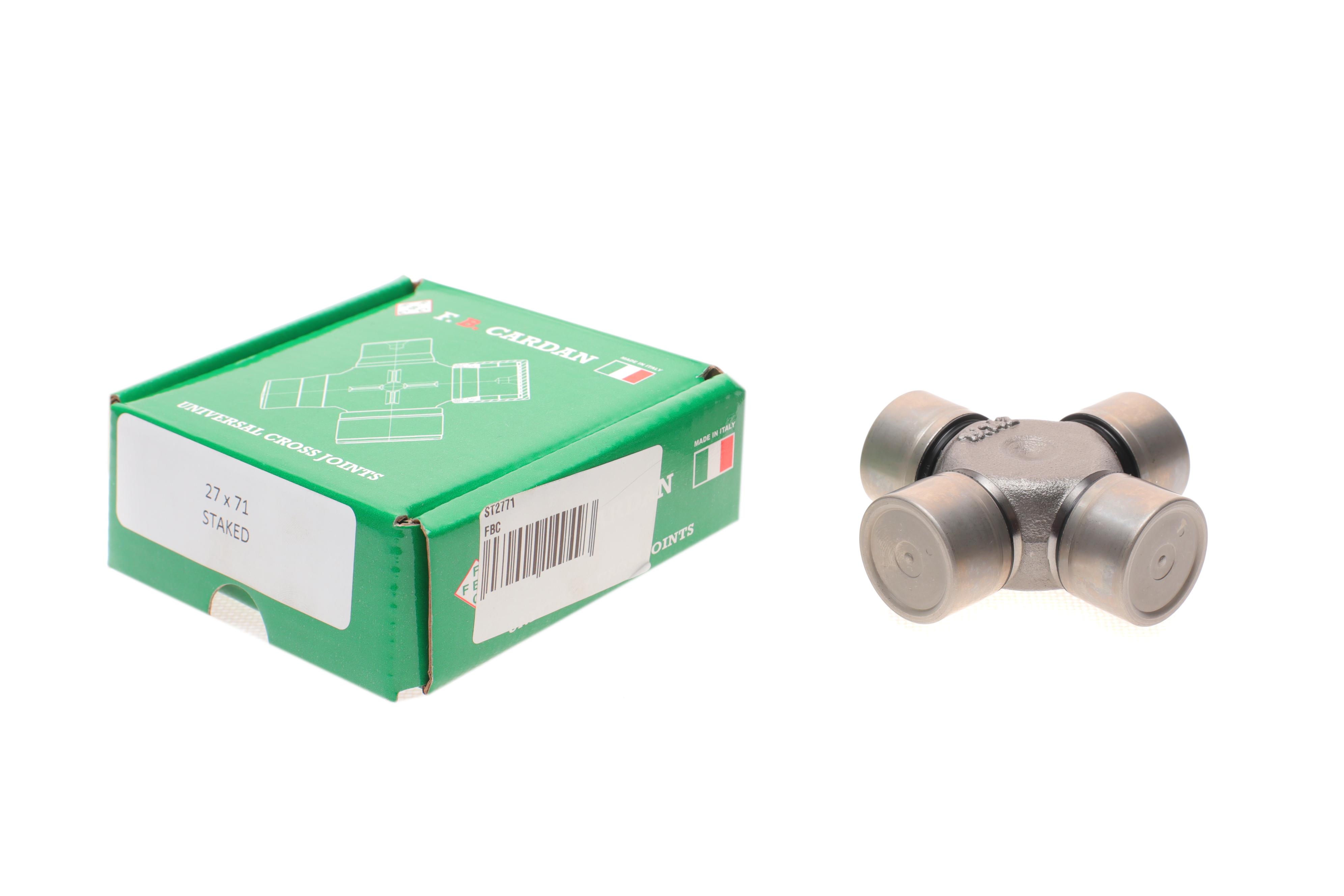 Хрестовина кардана Ford Transit (27x71) (без масленки)