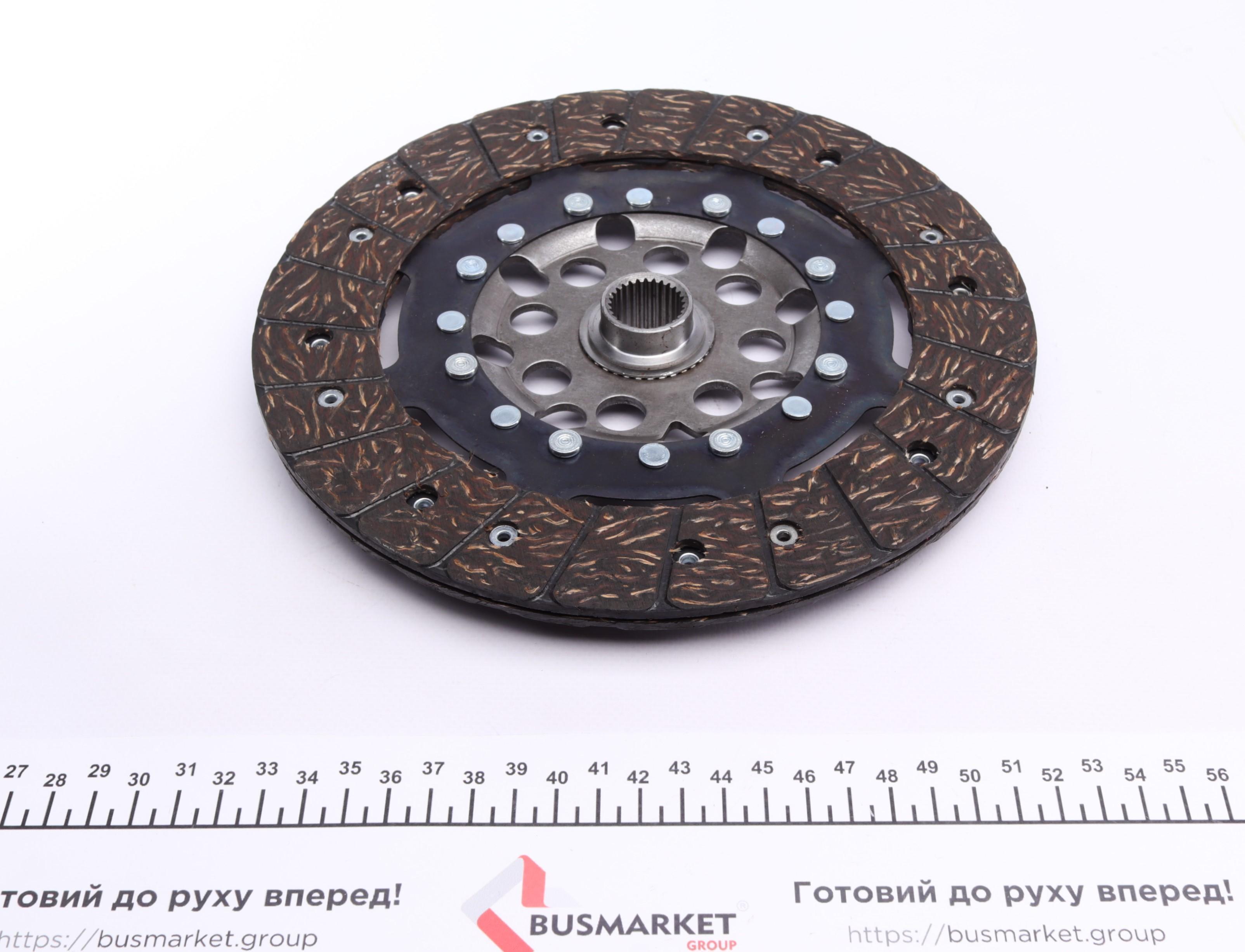 Комплект зчеплення VW Passat/Golf 1.9TDI (d=228) (+вижимний)